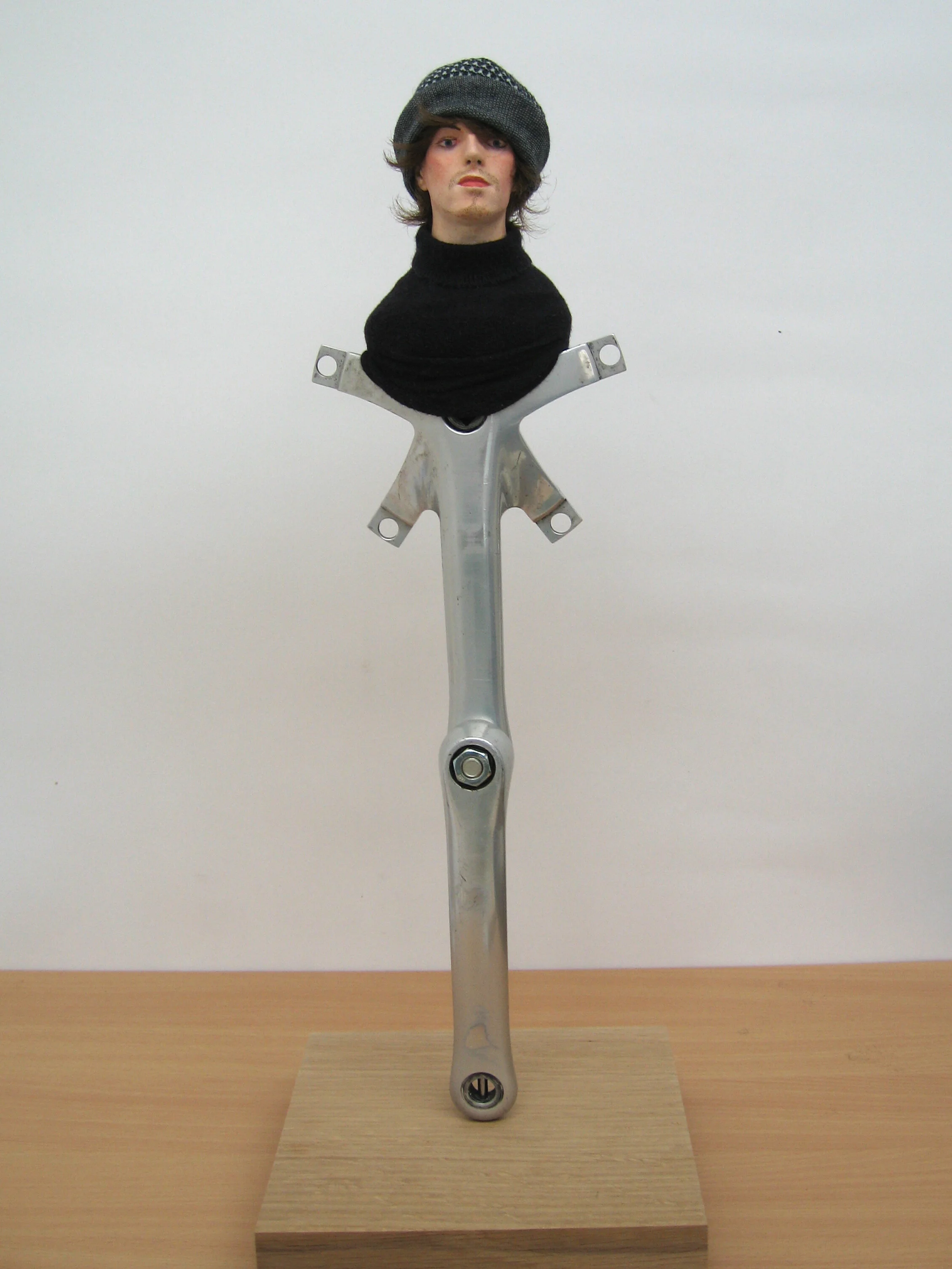 Frank 2012, mixed media