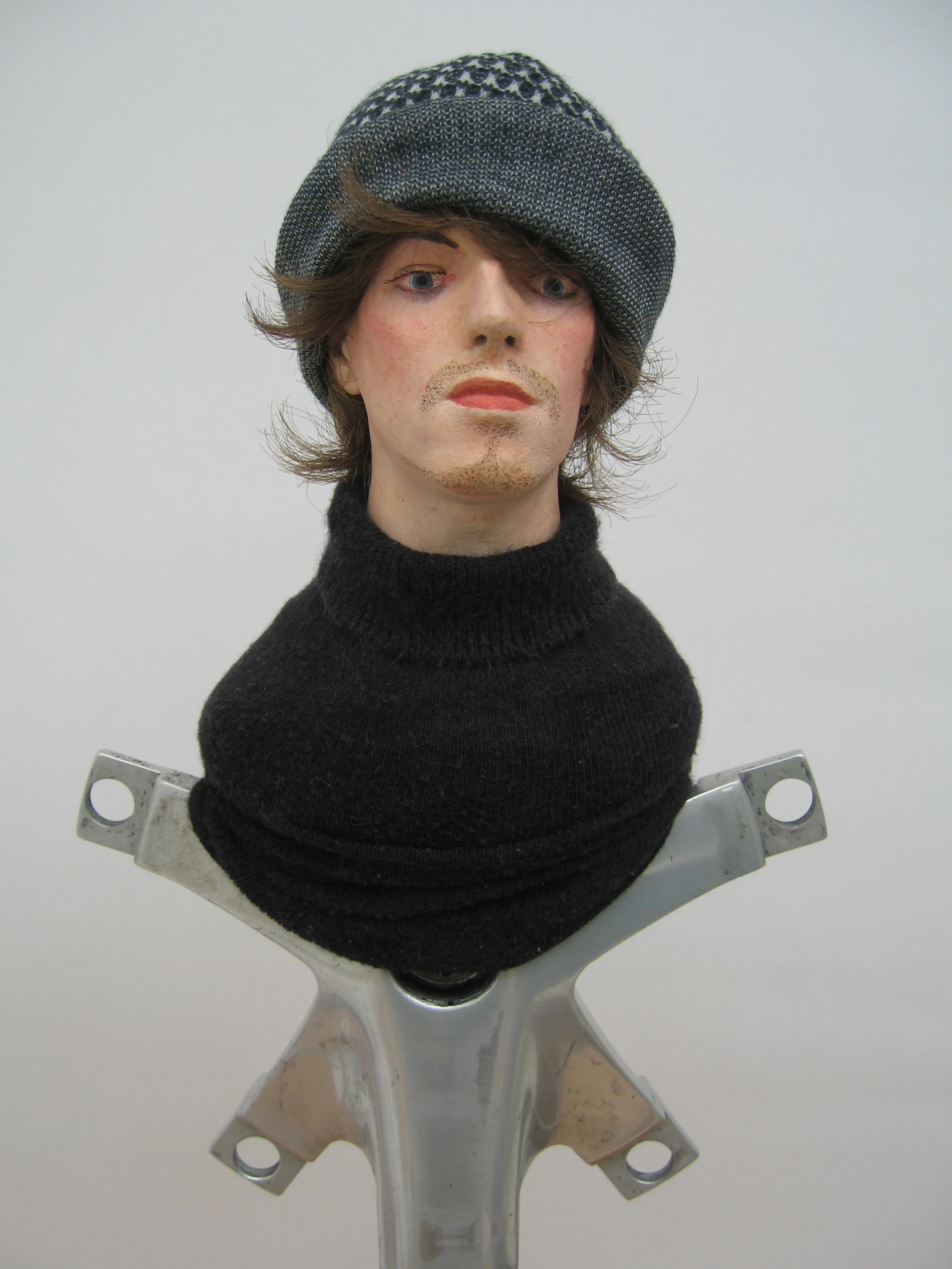 Frank 2012, mixed media (detail)