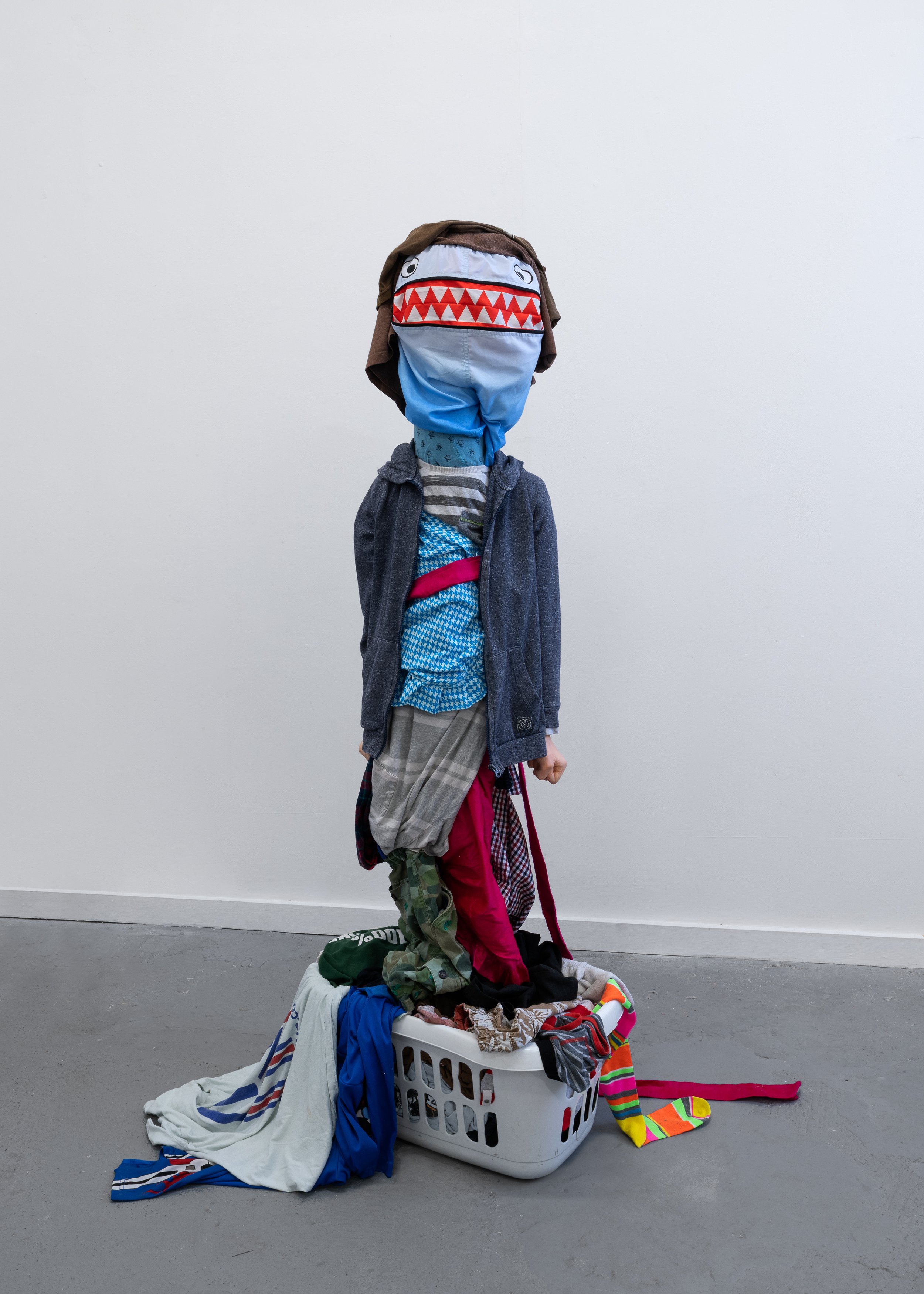 2024, Monster, clothing, plastic, jesmonite and acrylic