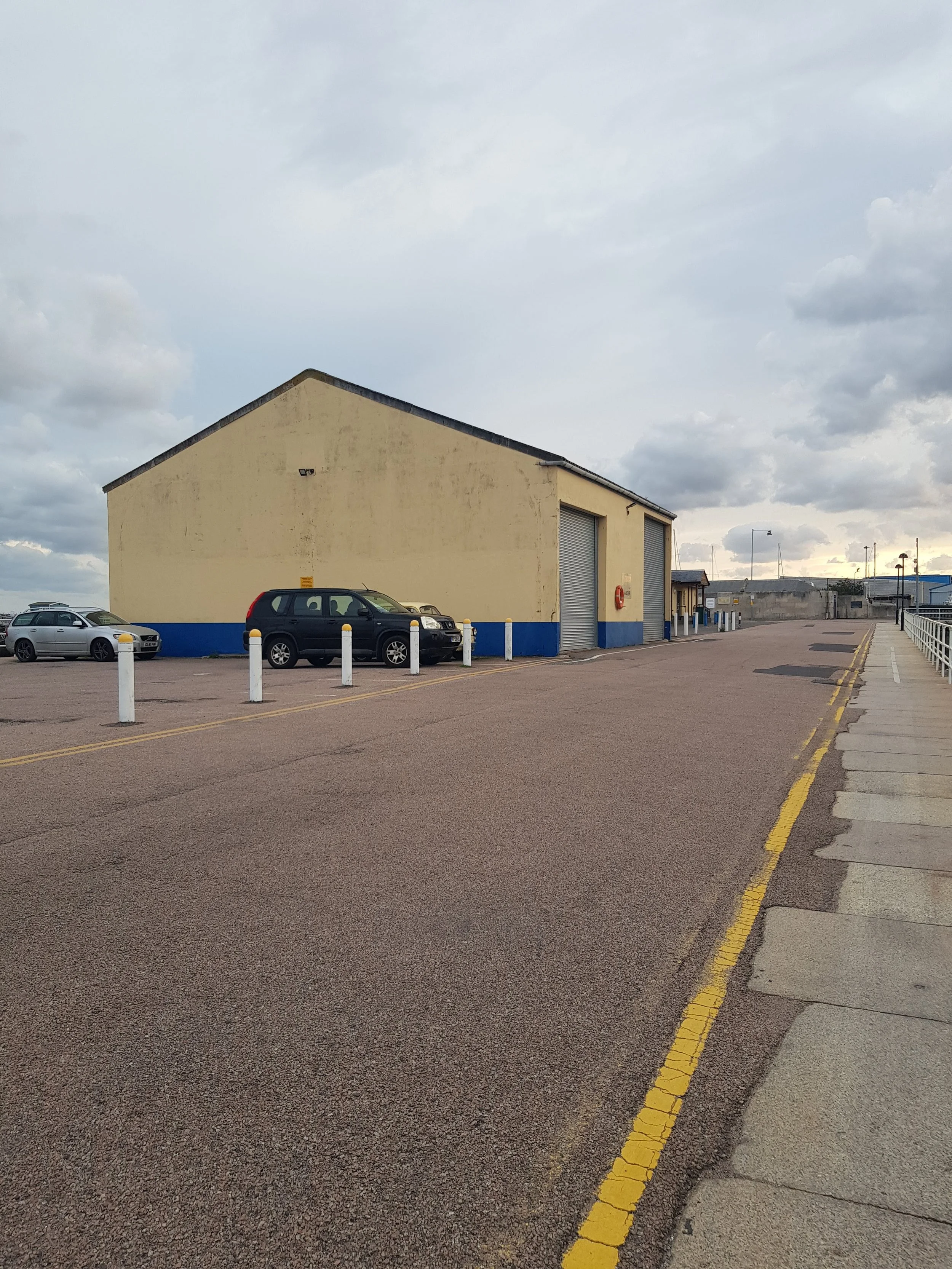 Crane Shed exterior