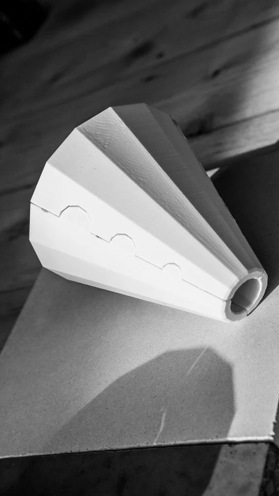 Maquette for Stereo Pair