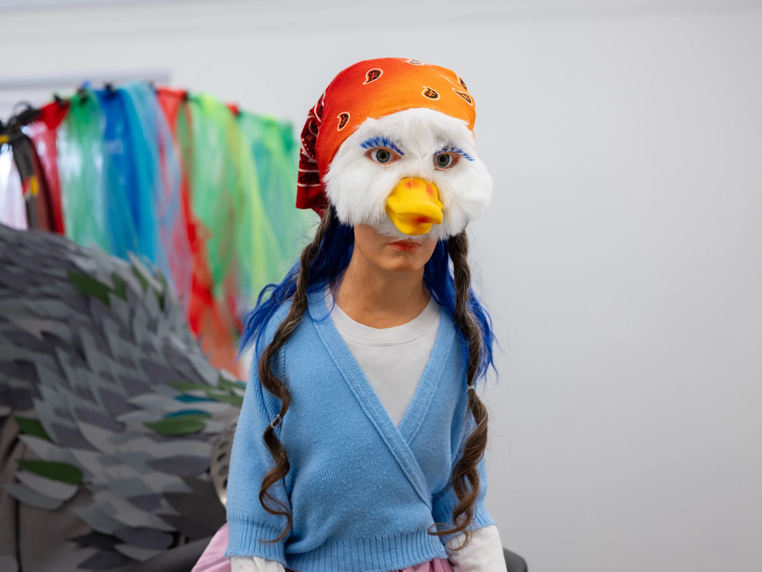 Beast
2026, Metals, fabrics, wood, clothing, hair, leather, plastics, jesmonite, acrylic.