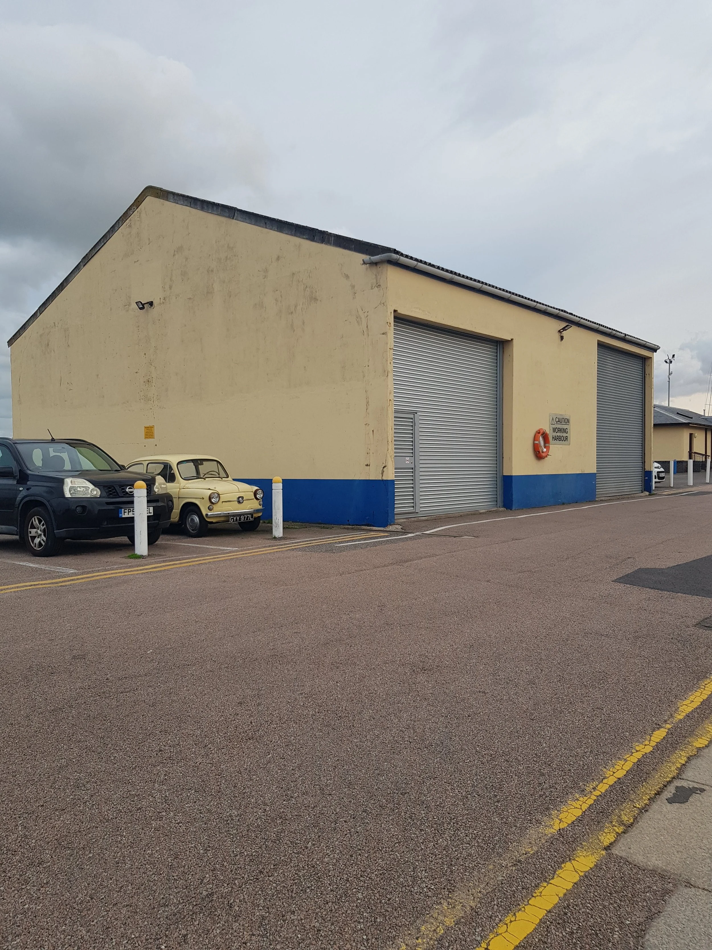 Crane Shed exterior