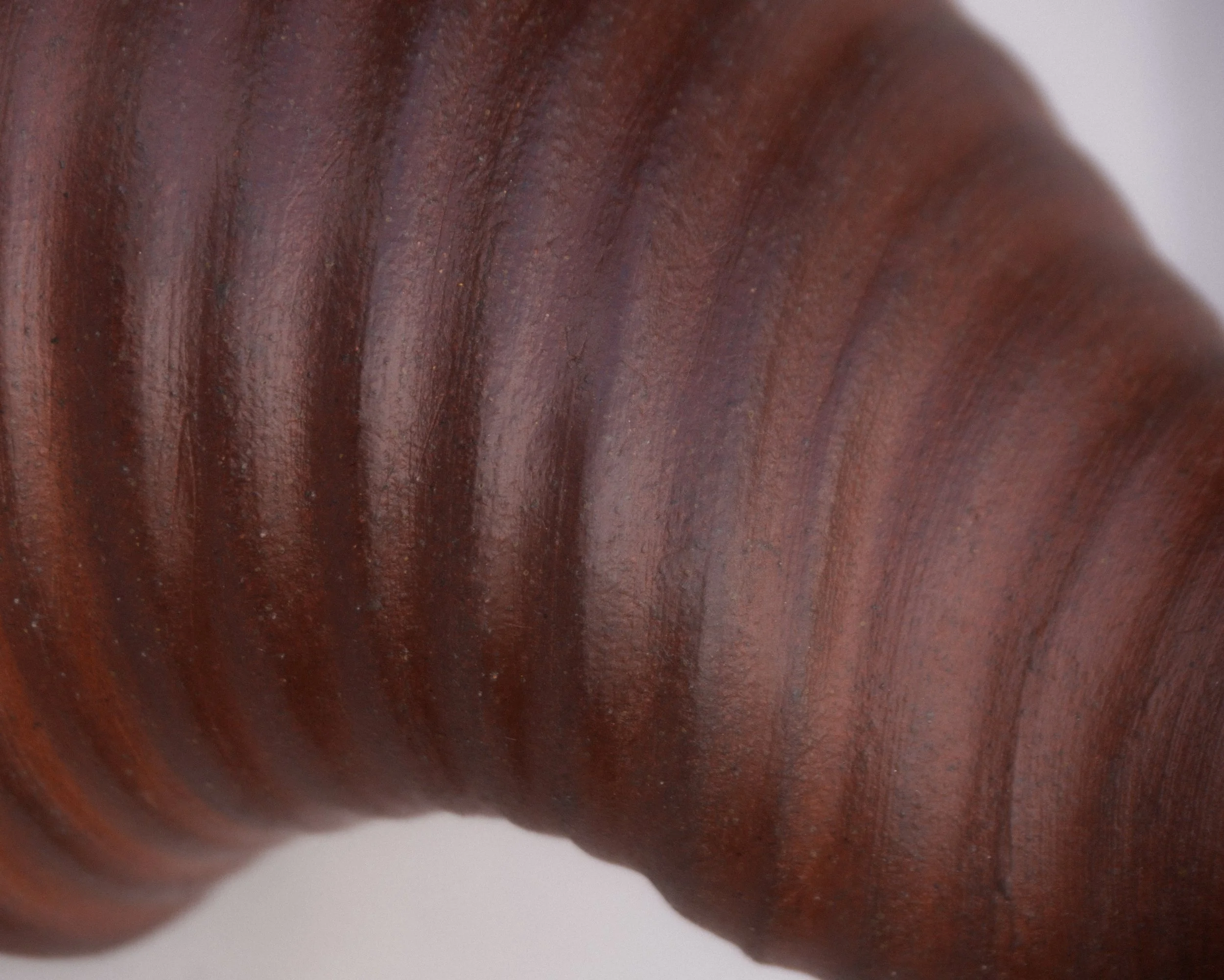 2024, Sceawere, ceramic and aluminium, detail