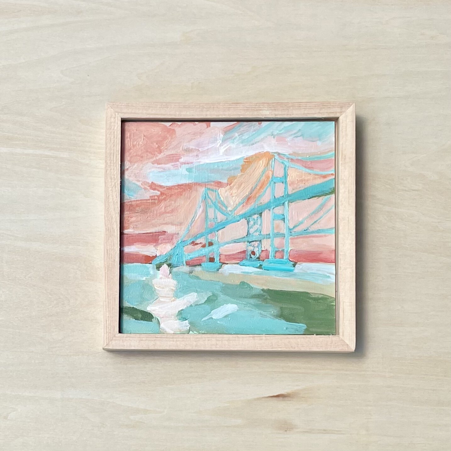 Mini Mint Bay Bridge 