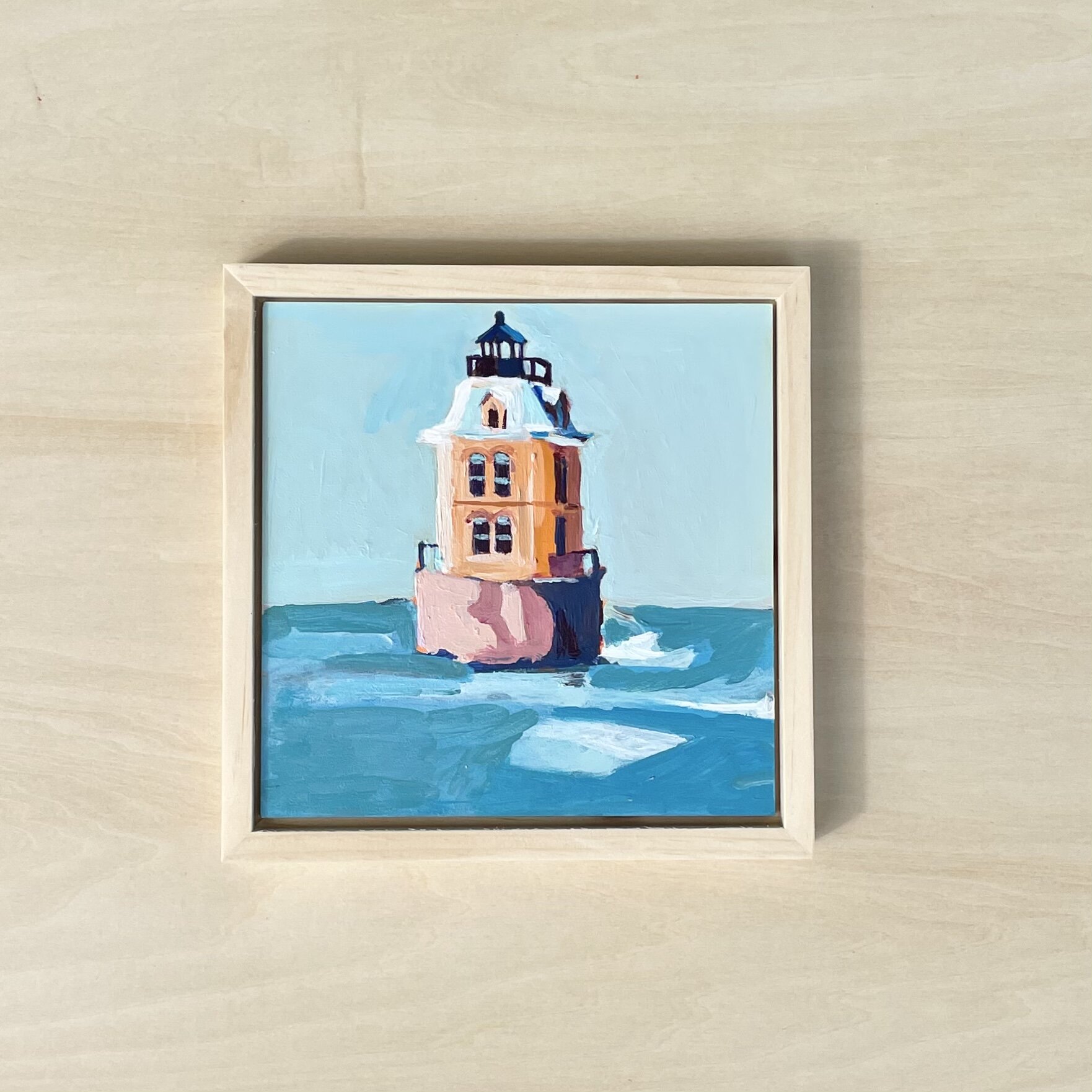 Mini Sandy Point Shoal Lighthouse