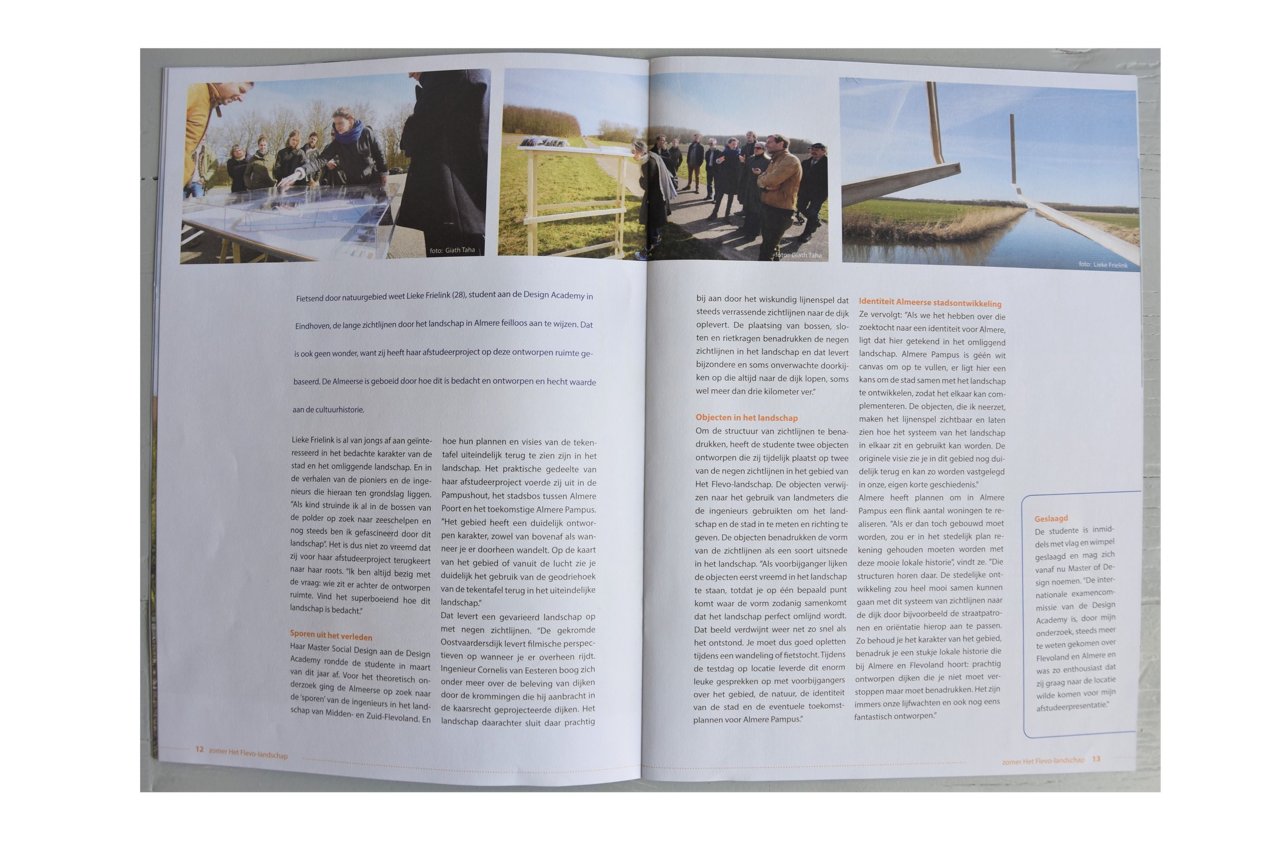 Zomer magazine Het Flevolandschap