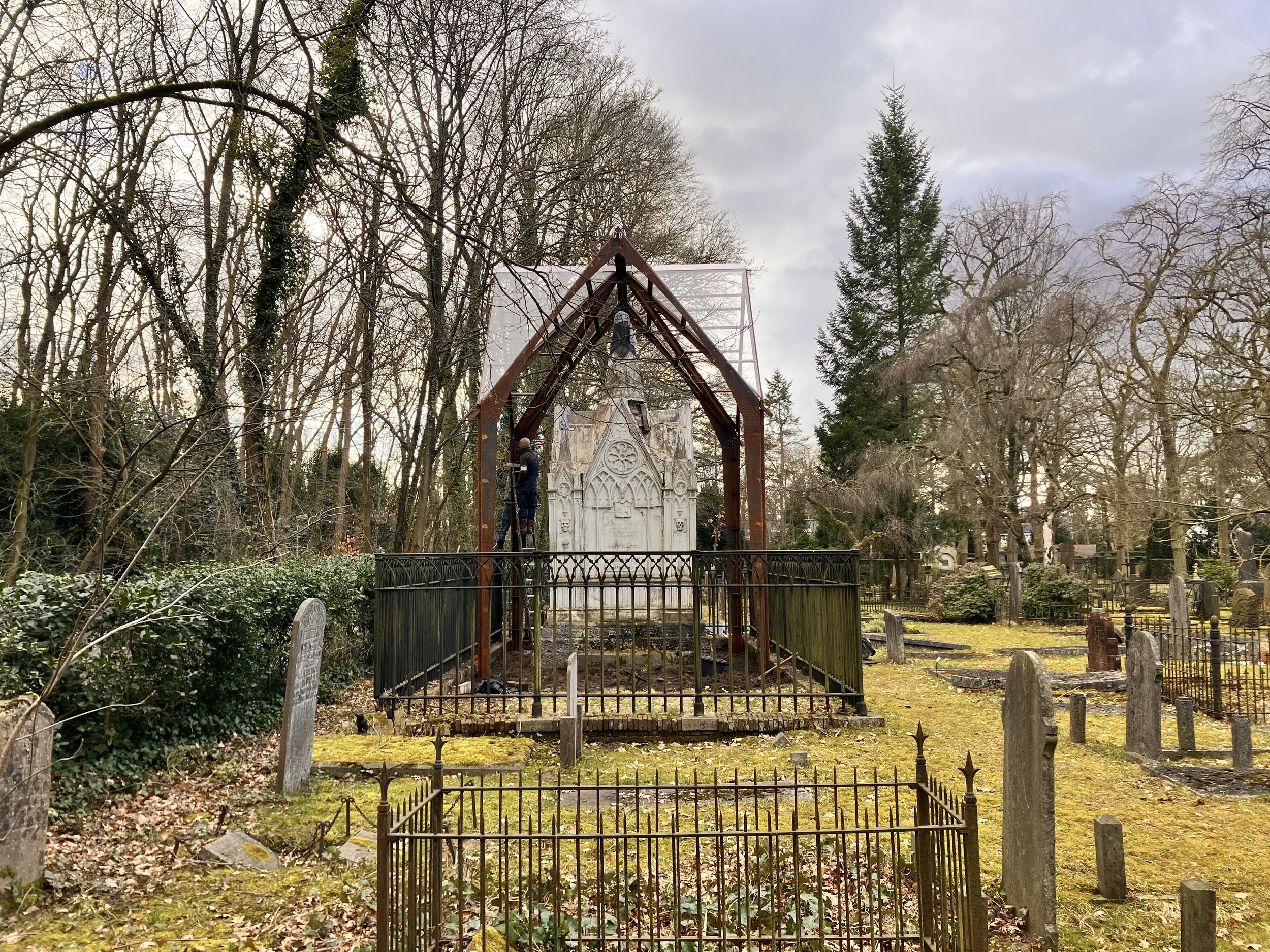 Nieuwe overkapping voor De Suikertaart, Dudok van Heel, cortenstaal, Lieke Frielink