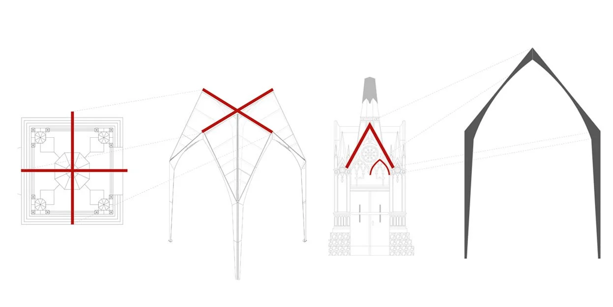 Ontwerp voor Grasfmonument Dudok van Heel restauratie Oude Begraafplaats Naarden, Lieke Frielink