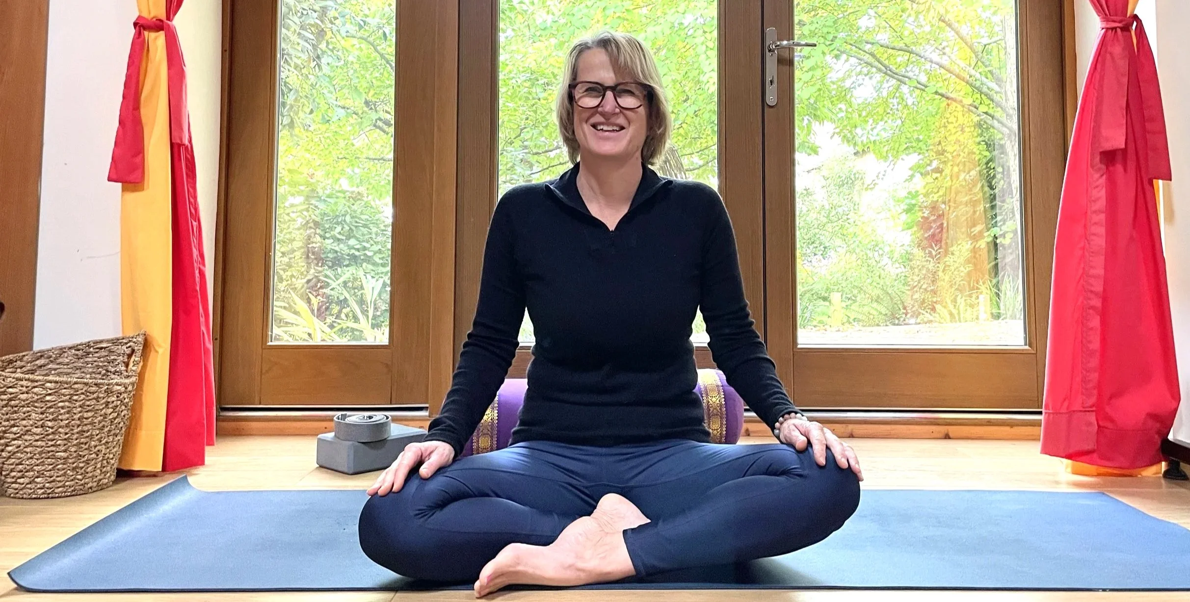 Jane at her Studio in Spelsbury