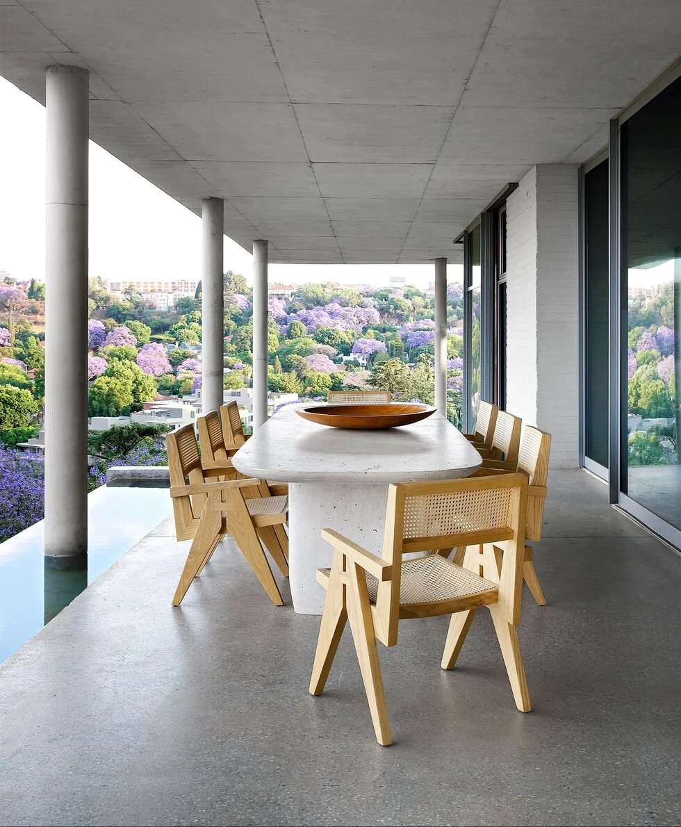 Architects’ own home Designed by - Architects Silvio Rech and Lesley Carstens  Photo credits: Elsa Young/BureauxSource: Elle Décor