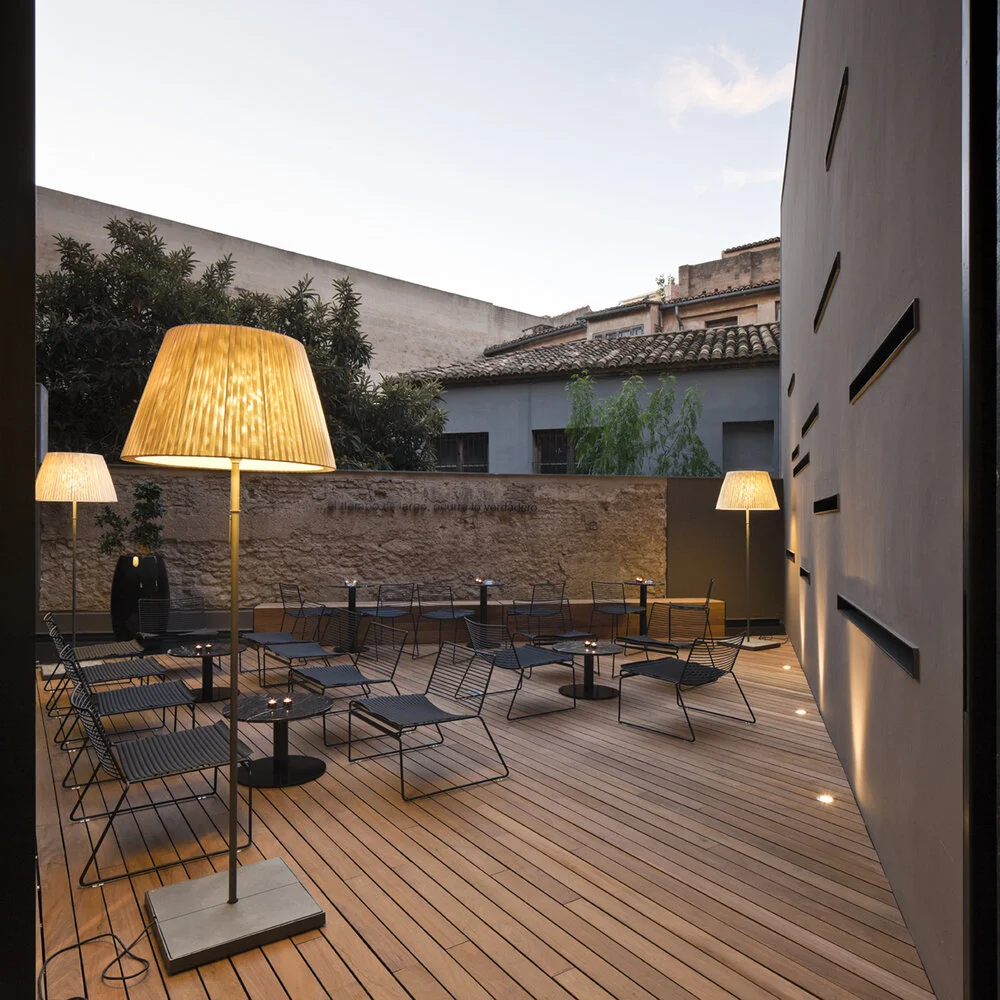 Project: Caro Hotel. Architects: Francesc Rifé Studio Photo credits: Fernando Alda. Source