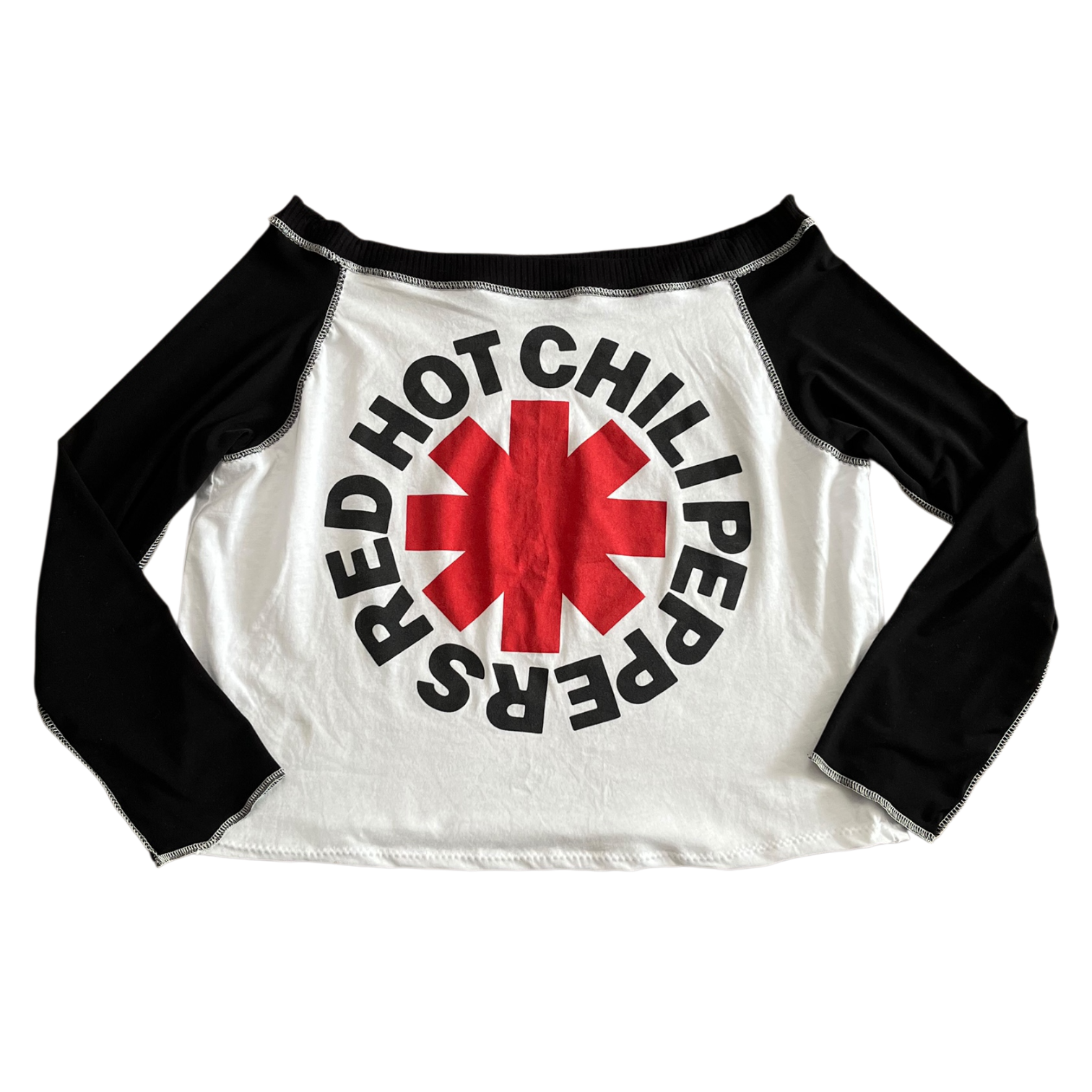 Red Hot Chili Peppers Reworked Top (L)