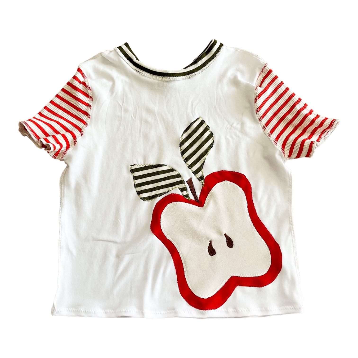 White Apple Tee (M)