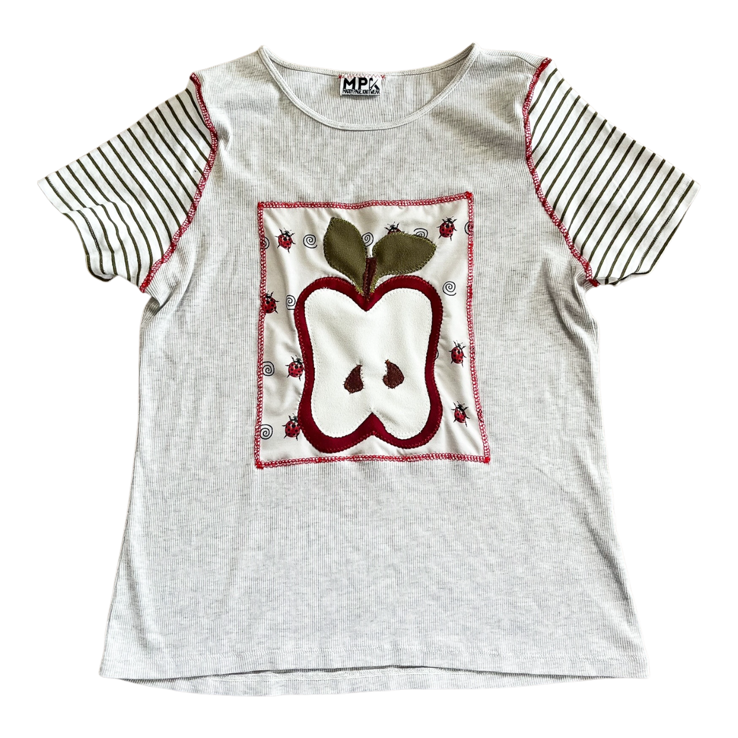 Grey Apple Tee (XL)