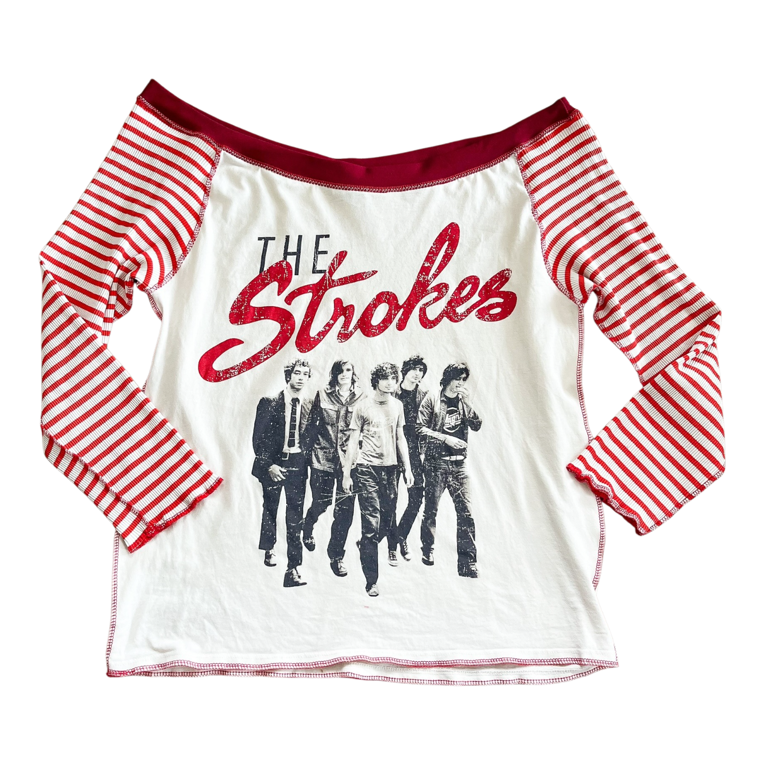 Strokes of the Shoulder Top (XL)