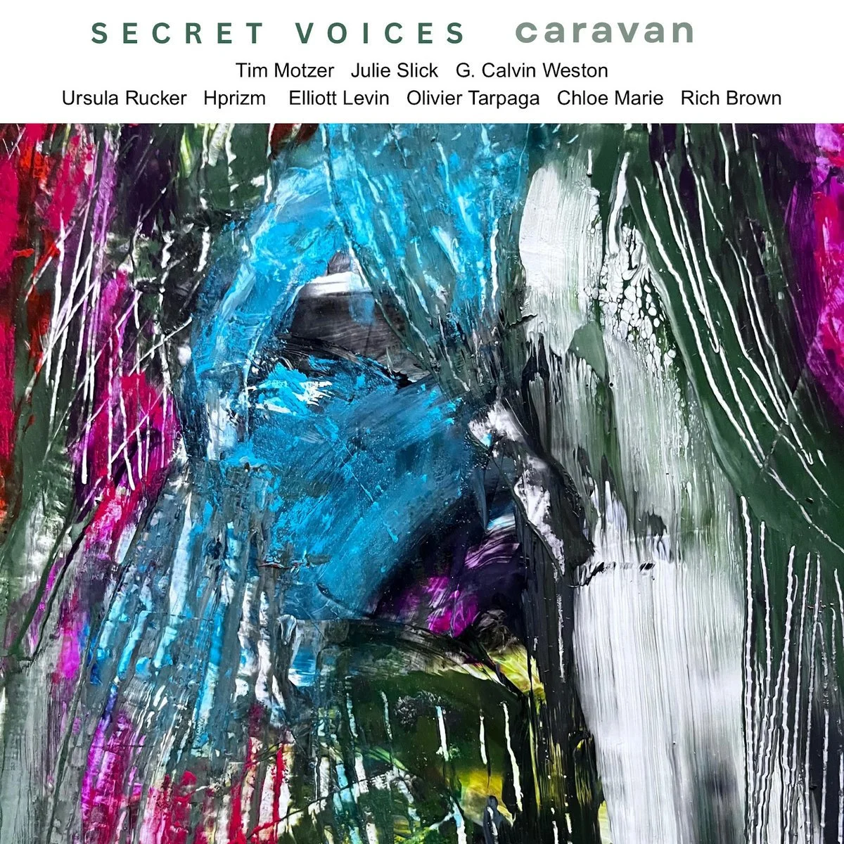 Secret Voices - Caravan pre-order announcement!