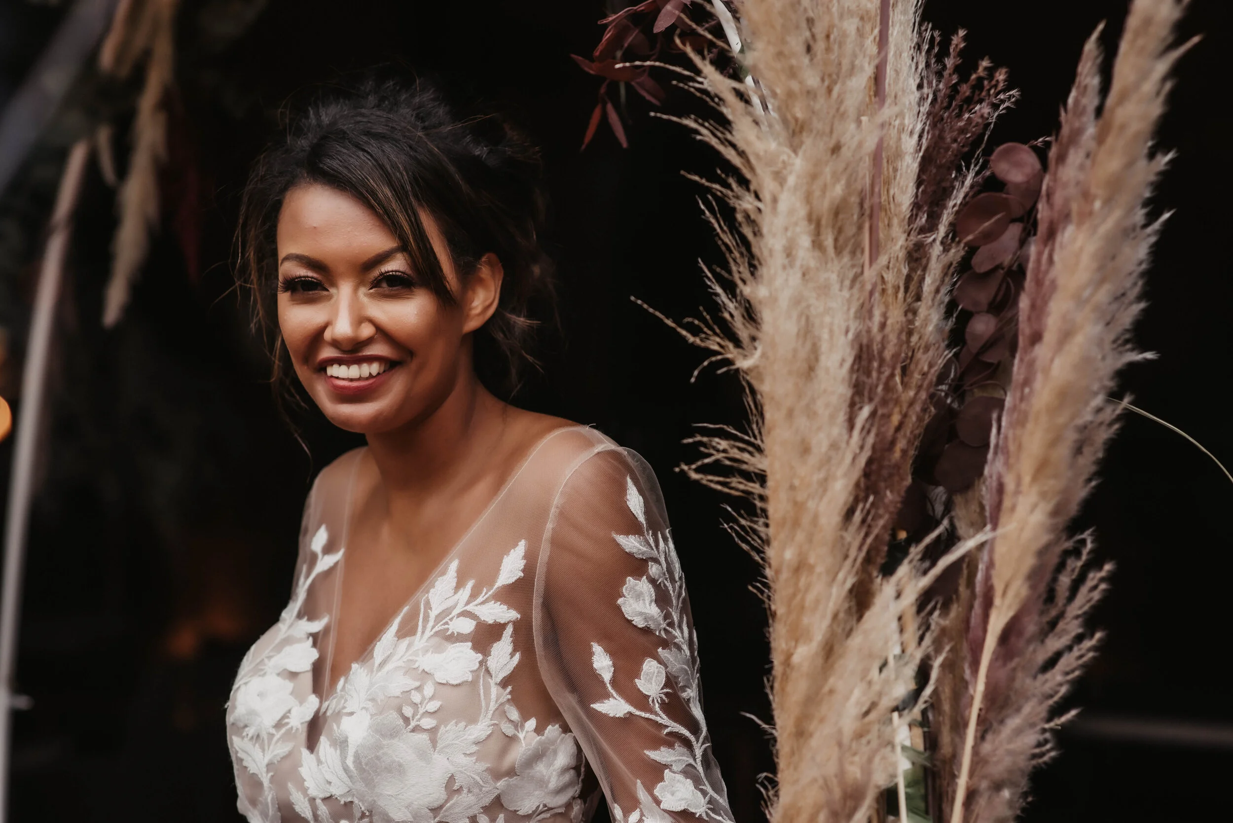  “I went into the wedding dress shopping experience extremely anxious and left with a gorgeous, stunning dress and a new vision of myself as someone who can look beautiful…all thanks to Keeley.” - Joanna 