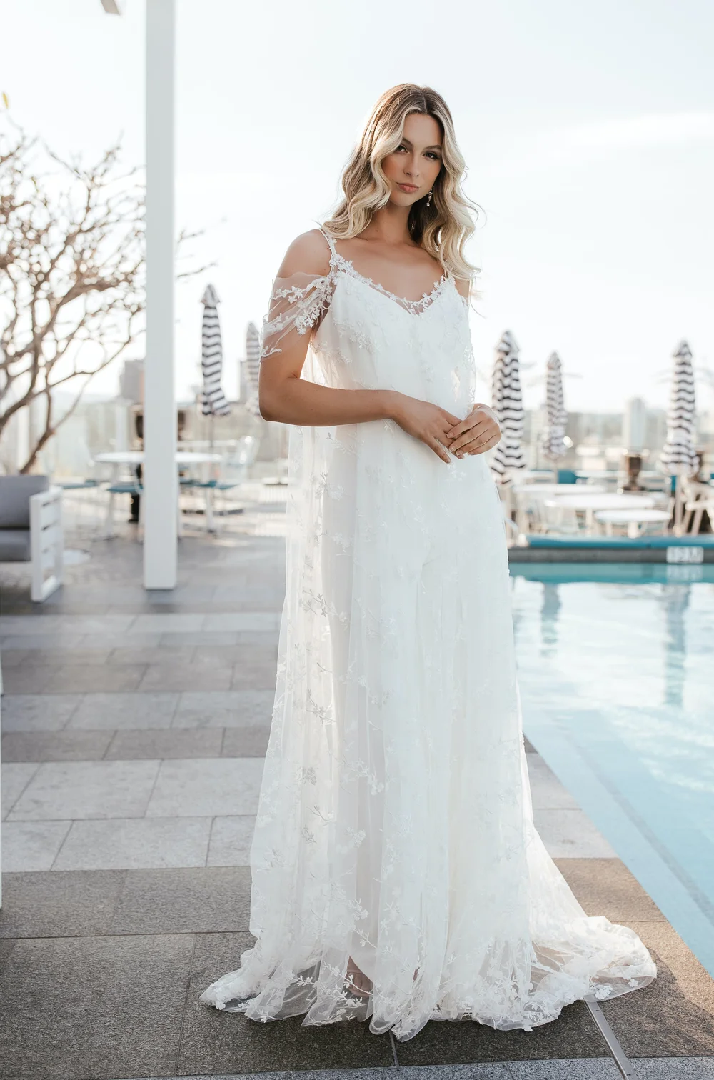wendy makin bridesmaid dresses A Wendy Makin Dress for a Fun, Bold, Modern Bohemian & 90's Music Inspired  Wedding