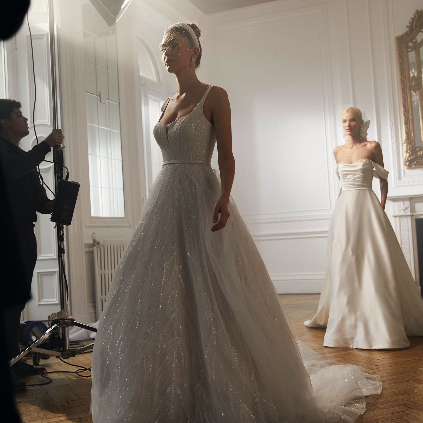 L A W S O N 

If you&rsquo;re partial to sparkle then LAWSON is the one ✨. With delicate beading and a gorgeous A line silhouette, she needs to be seen to be admired. 

@ellisbridals @grace_studioellis 

#alineweddingdress #beadedweddingdress #sparkl