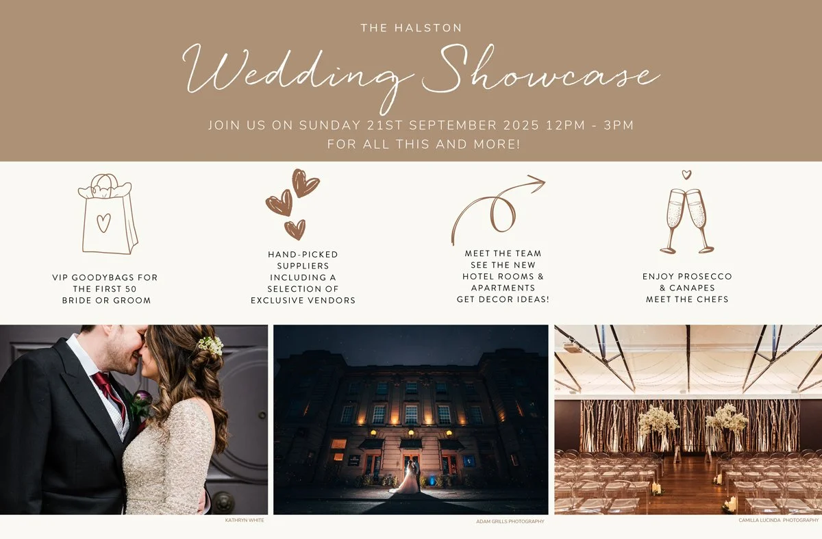 The Halston Wedding Showcase