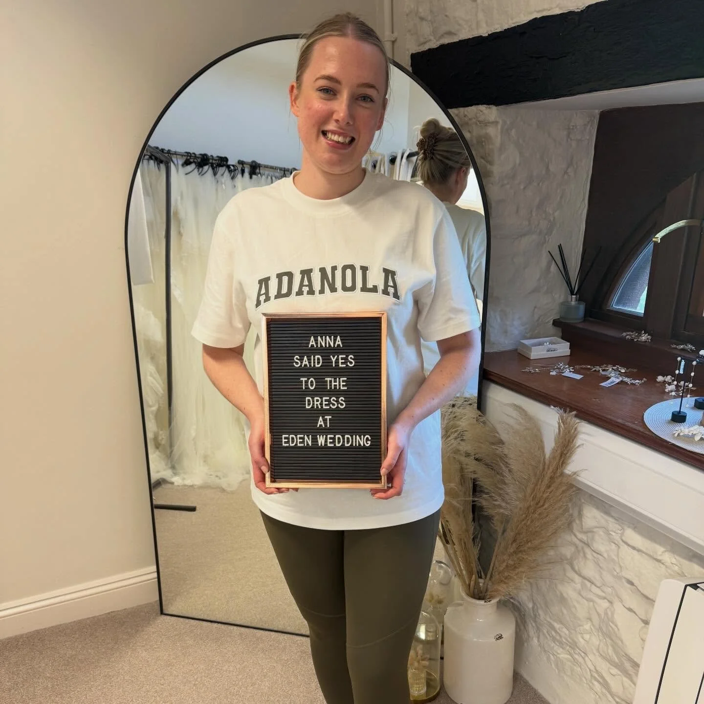 A N N A

There was no doubt when Anna tried her dream dress on - she looked amazing!  Also, isn&rsquo;t Matilda just the cutest &lsquo;something blue&rsquo; 🩵!

Congratulations Anna, and thank you for choosing Eden Wedding xxx

#yestothedress #bride