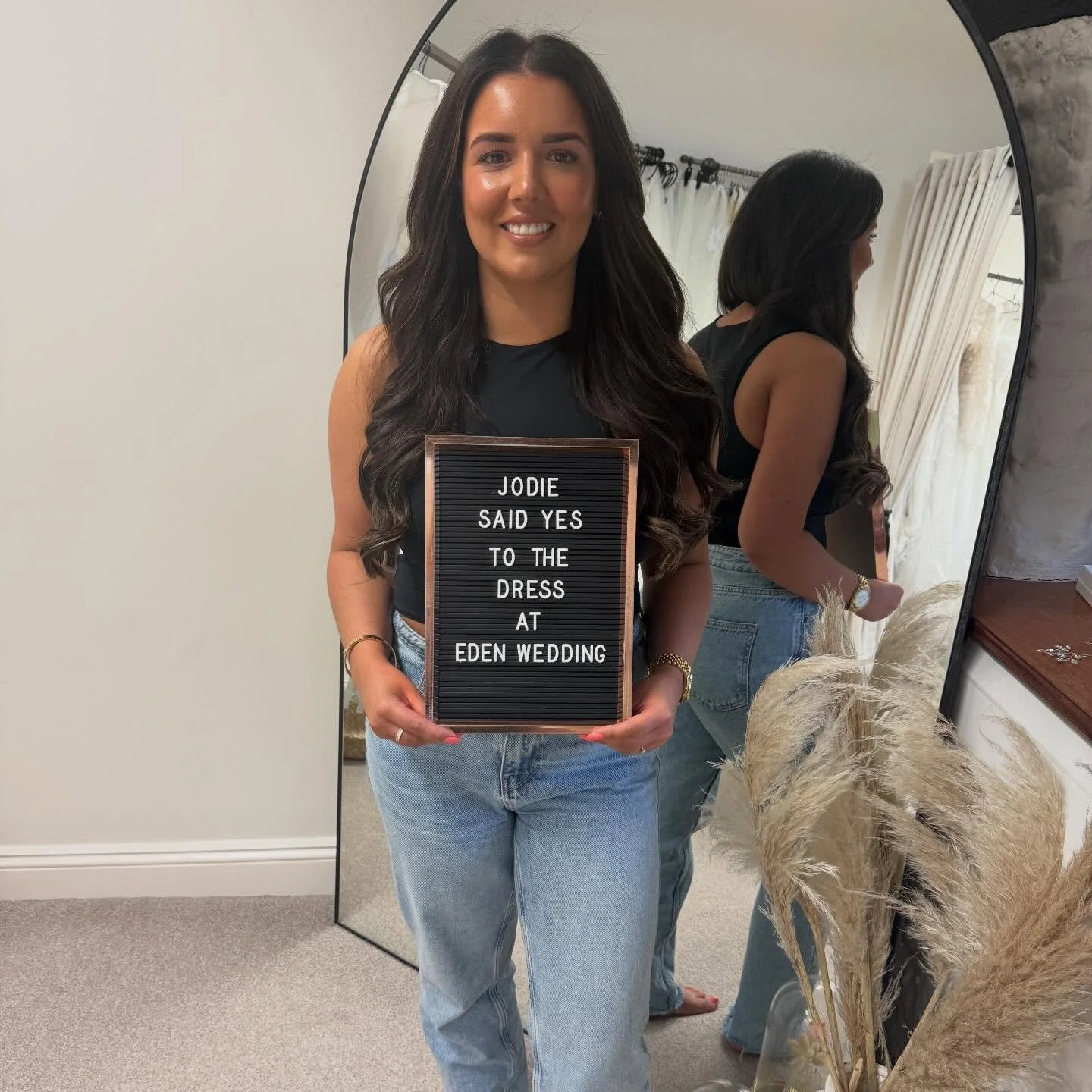 J O D I E

Such a pleasure to help Jodie find her dream dress - and WOW she looked amazing! 

Congratulations lovely lady, and thanks for choosing Eden Wedding xxx

#yestothedress #wedding #weddingdress #bride #modernbride