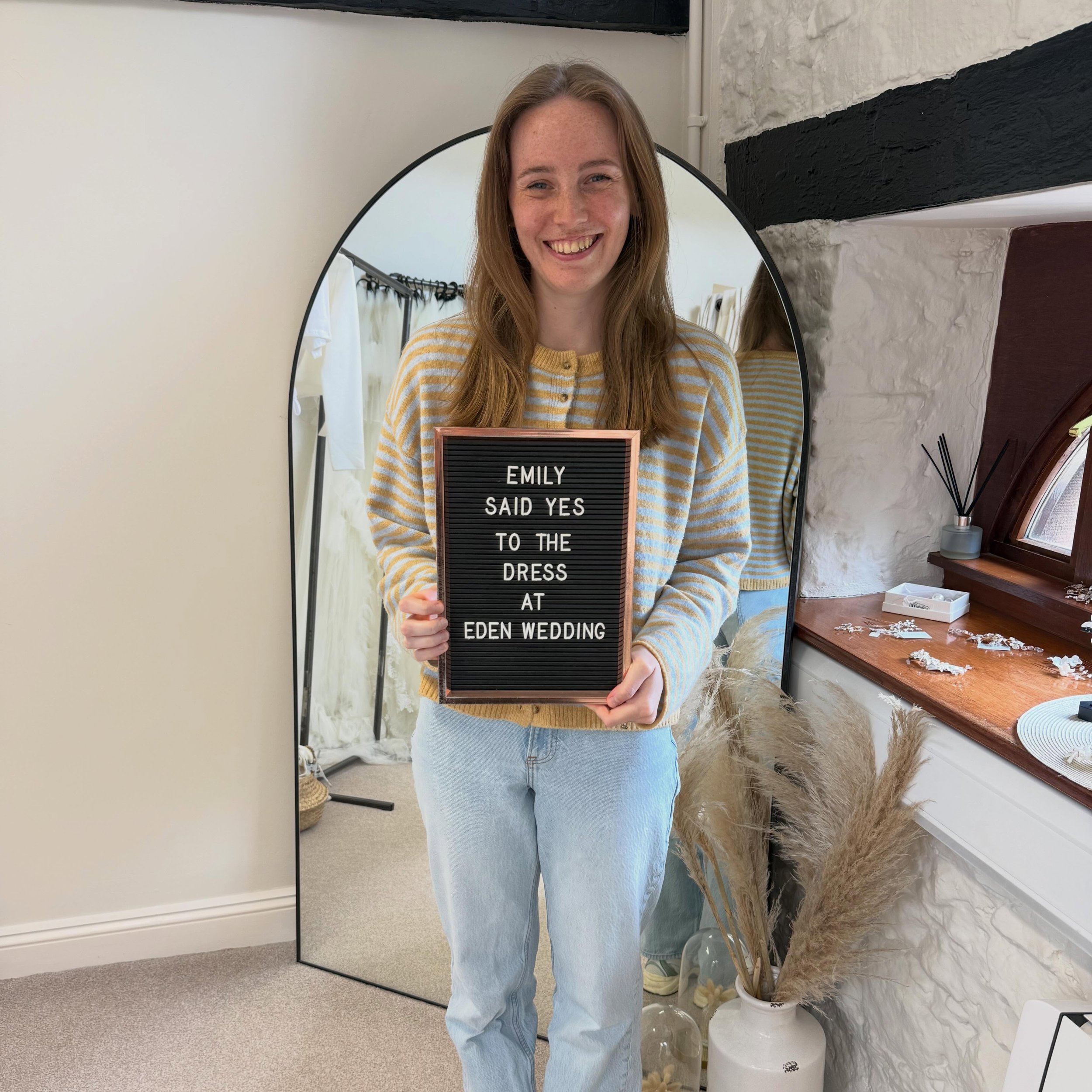 E M I L Y 

Congratulations Emily, you chose a dress that&rsquo;s absolutely perfect for you - stunning! 🥰

Thanks for choosing Eden Wedding xxx

#yestothedress #bride #weddingplanning #wedding