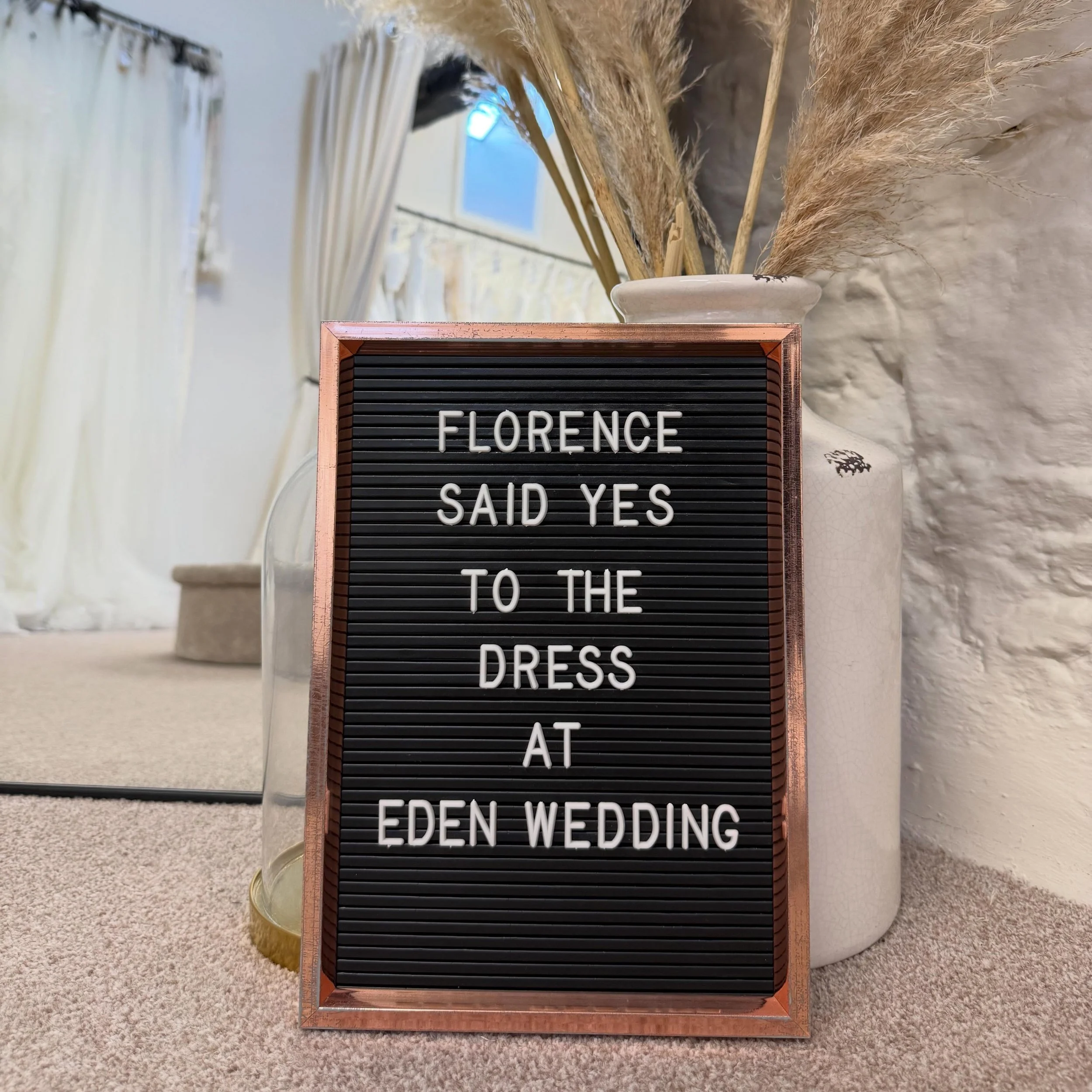 F L O R E N C E 

Congratulations to Florence - she found her perfect dress tonight, absolutely beautiful! ✨

Thanks for choosing Eden Wedding xxx

#yestothedress #wedding #bridal #bridalstudio