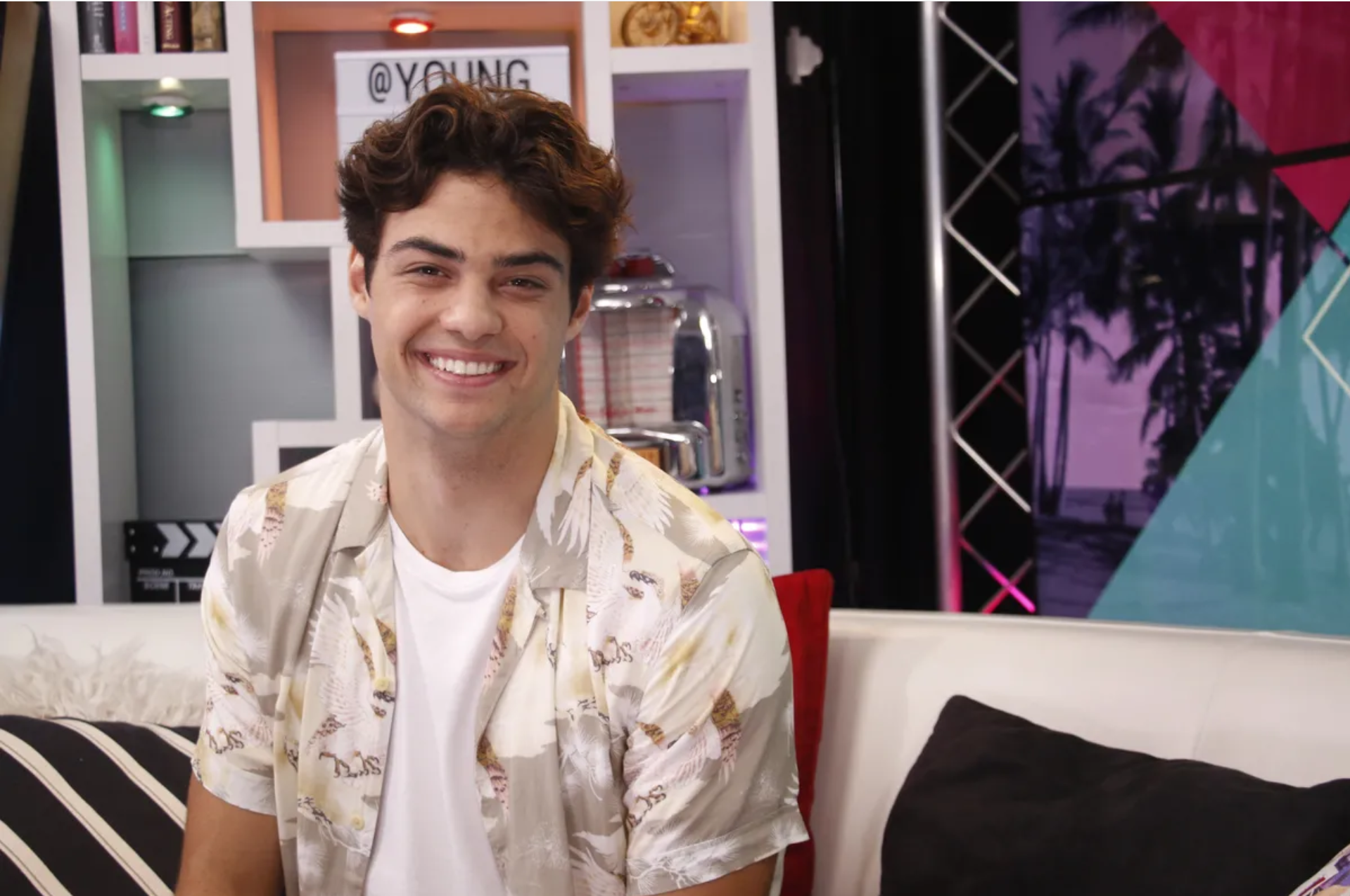 The Noah Centineo Hair Journey Continues: Buzzcut Season.