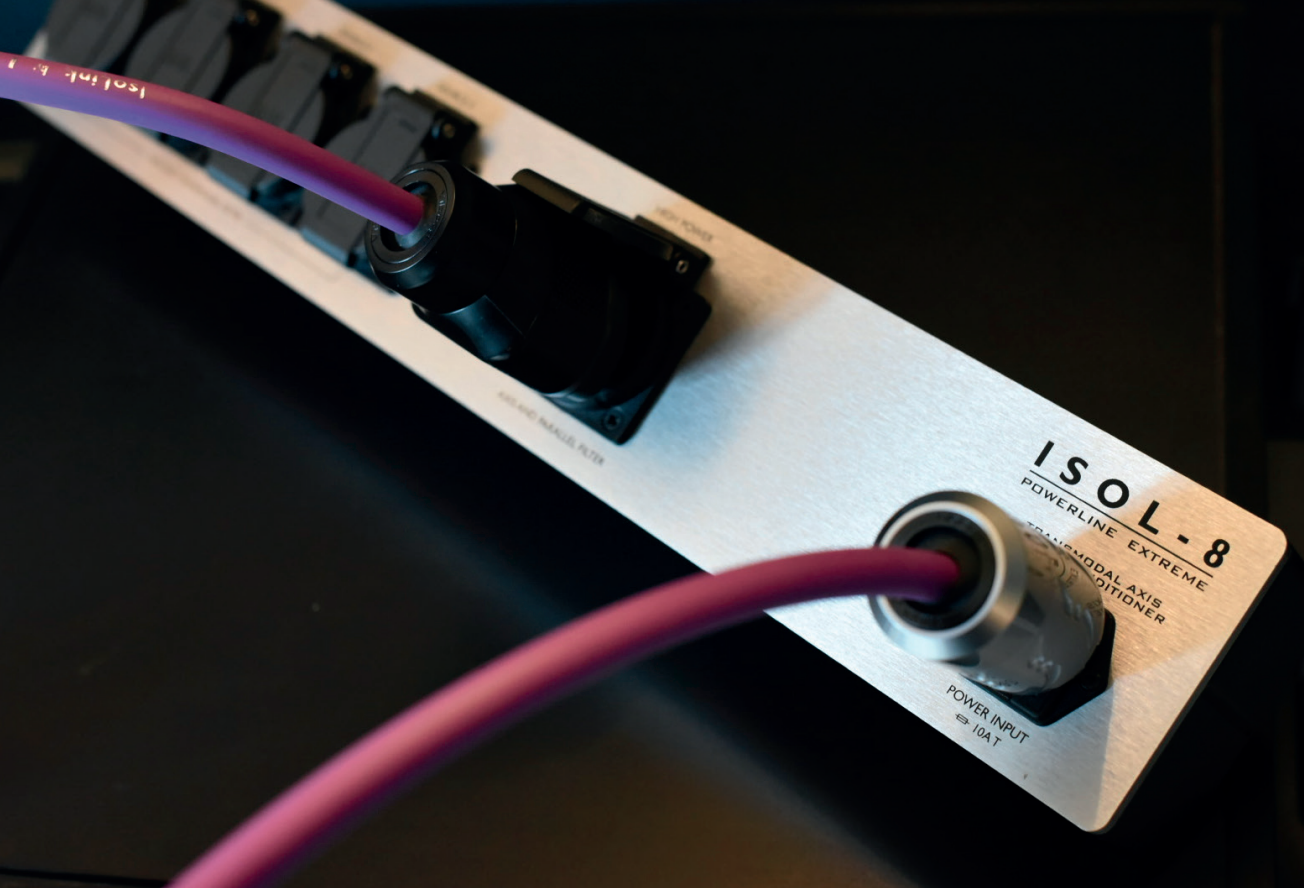 hi-fi+ Reviewer Chris Frankland on the Isol-8 Powerline Extreme  power distributor