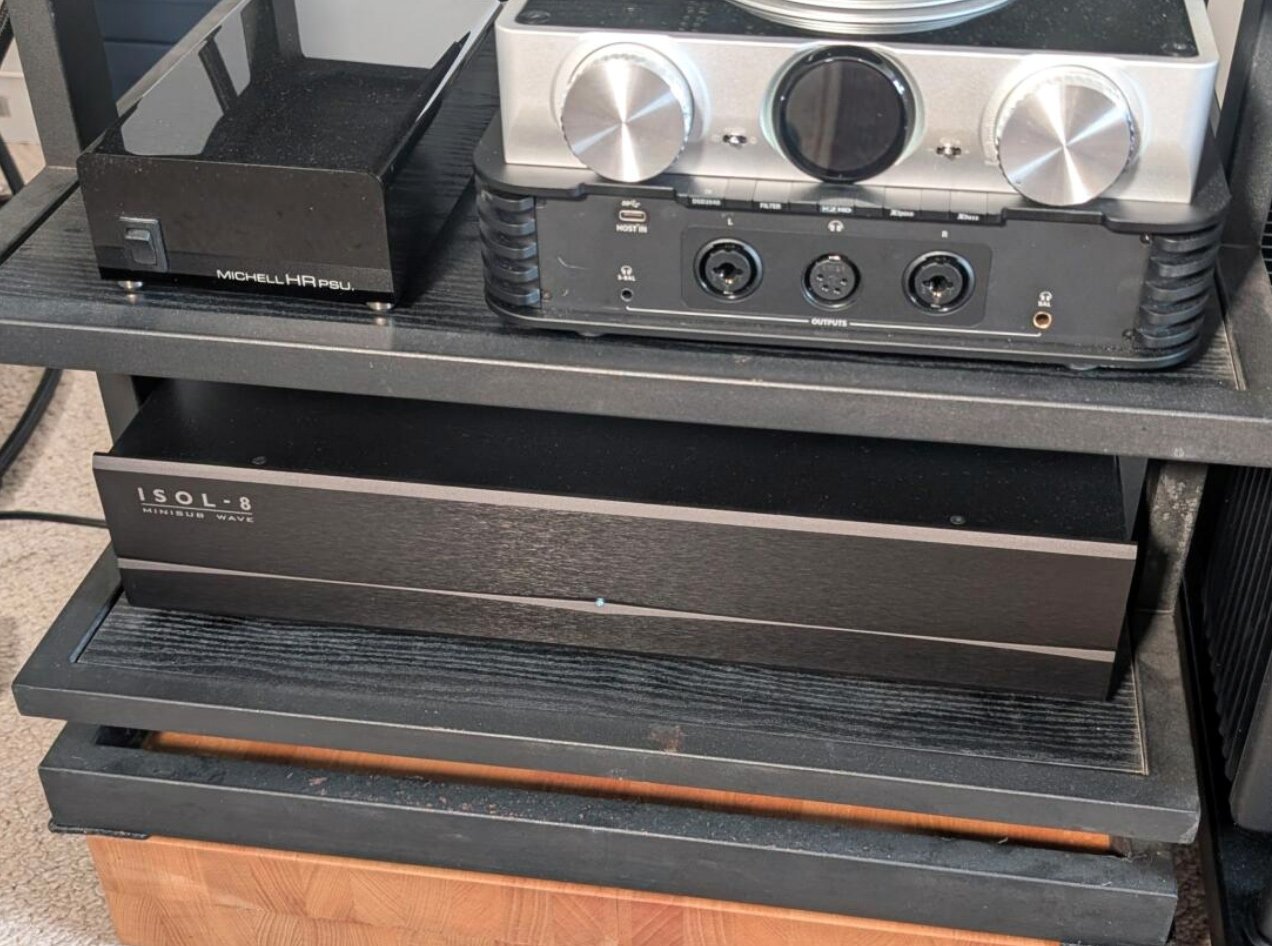 ISOL-8 Minisub Wave Power Conditioner Review - Hifi &amp; Music Source