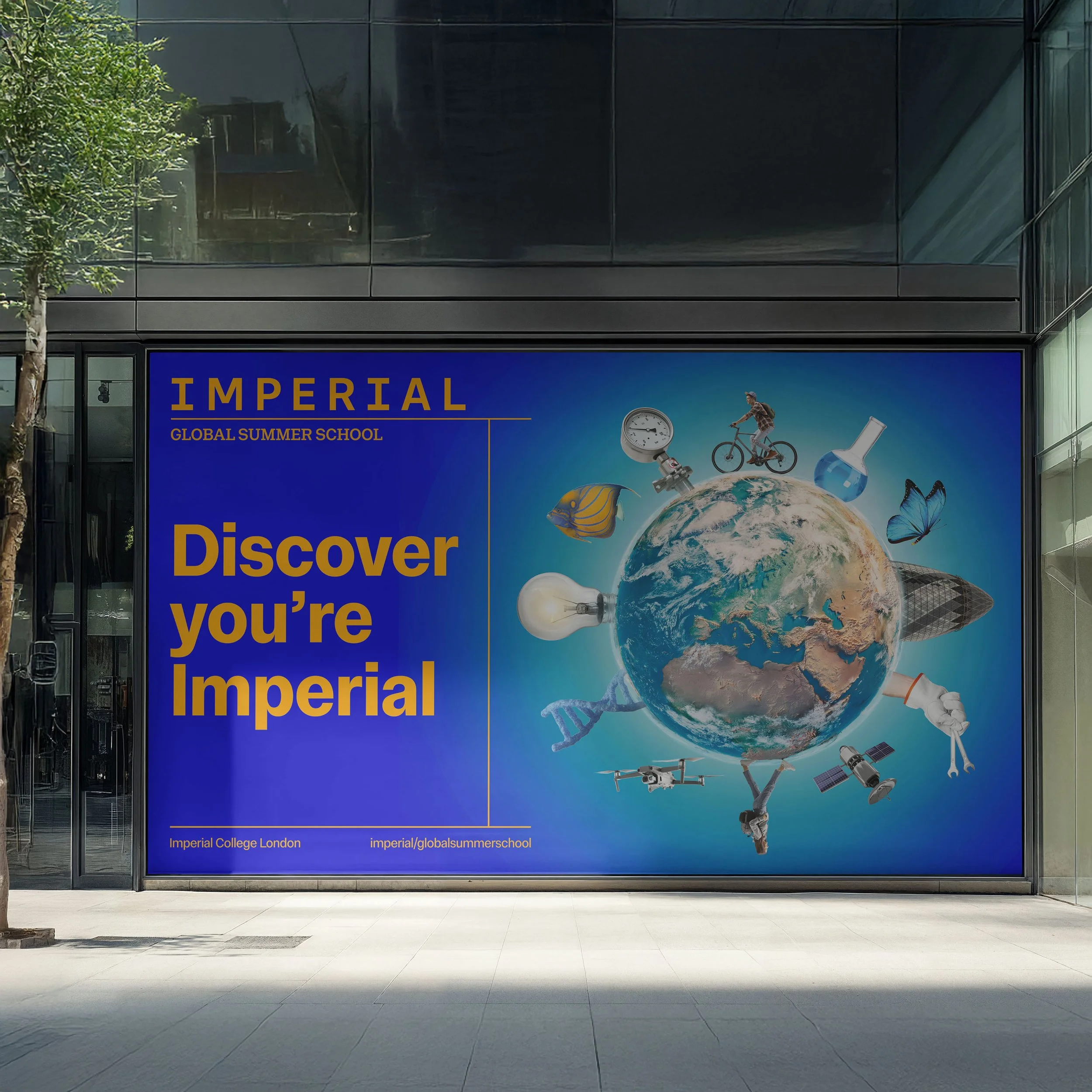Global Summer School: designing a brand for the world’s brightest young scientists