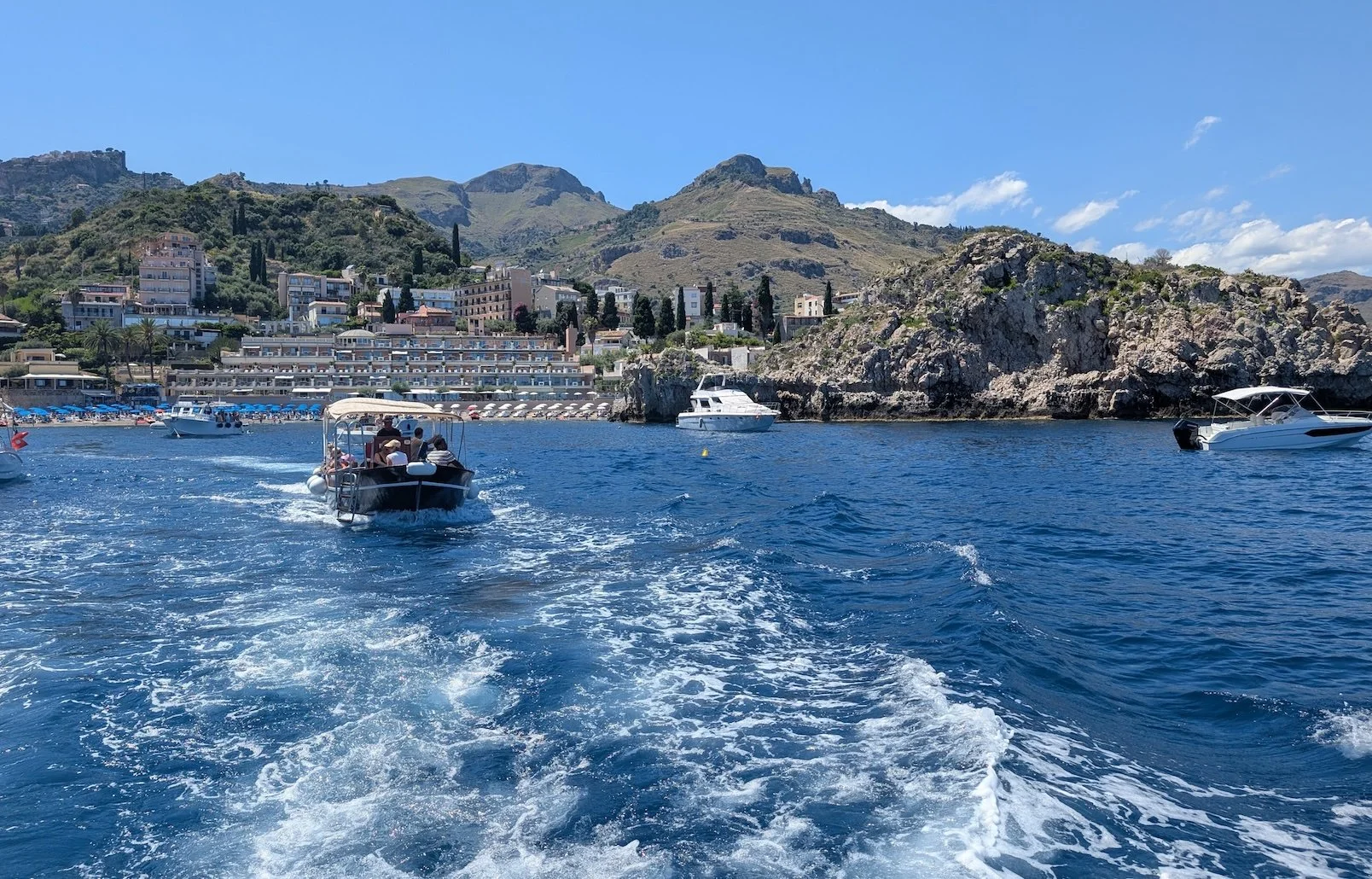 Coast beneth Taormina