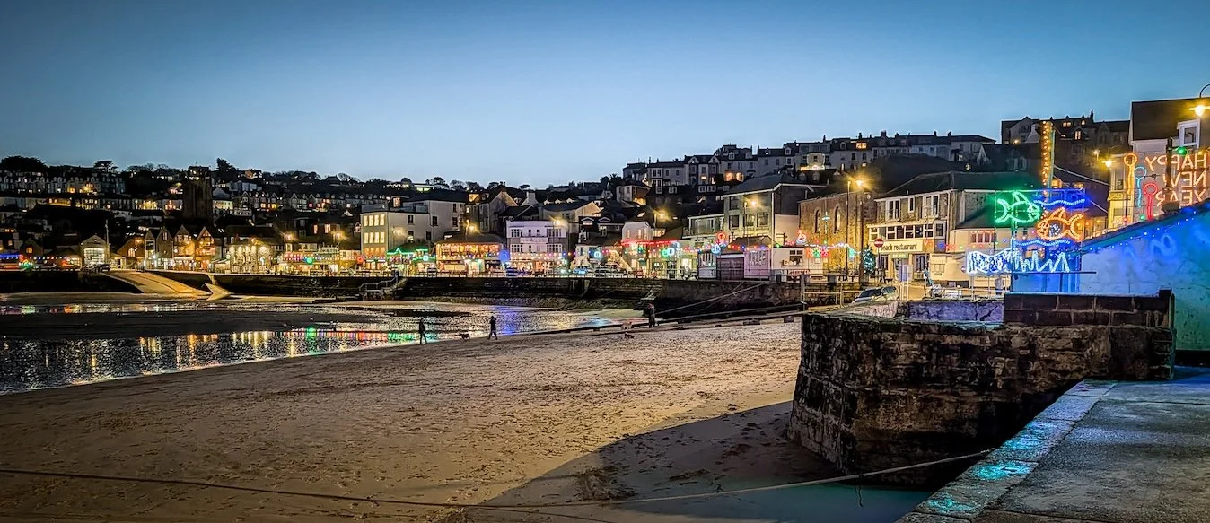 St Ives at Christmas