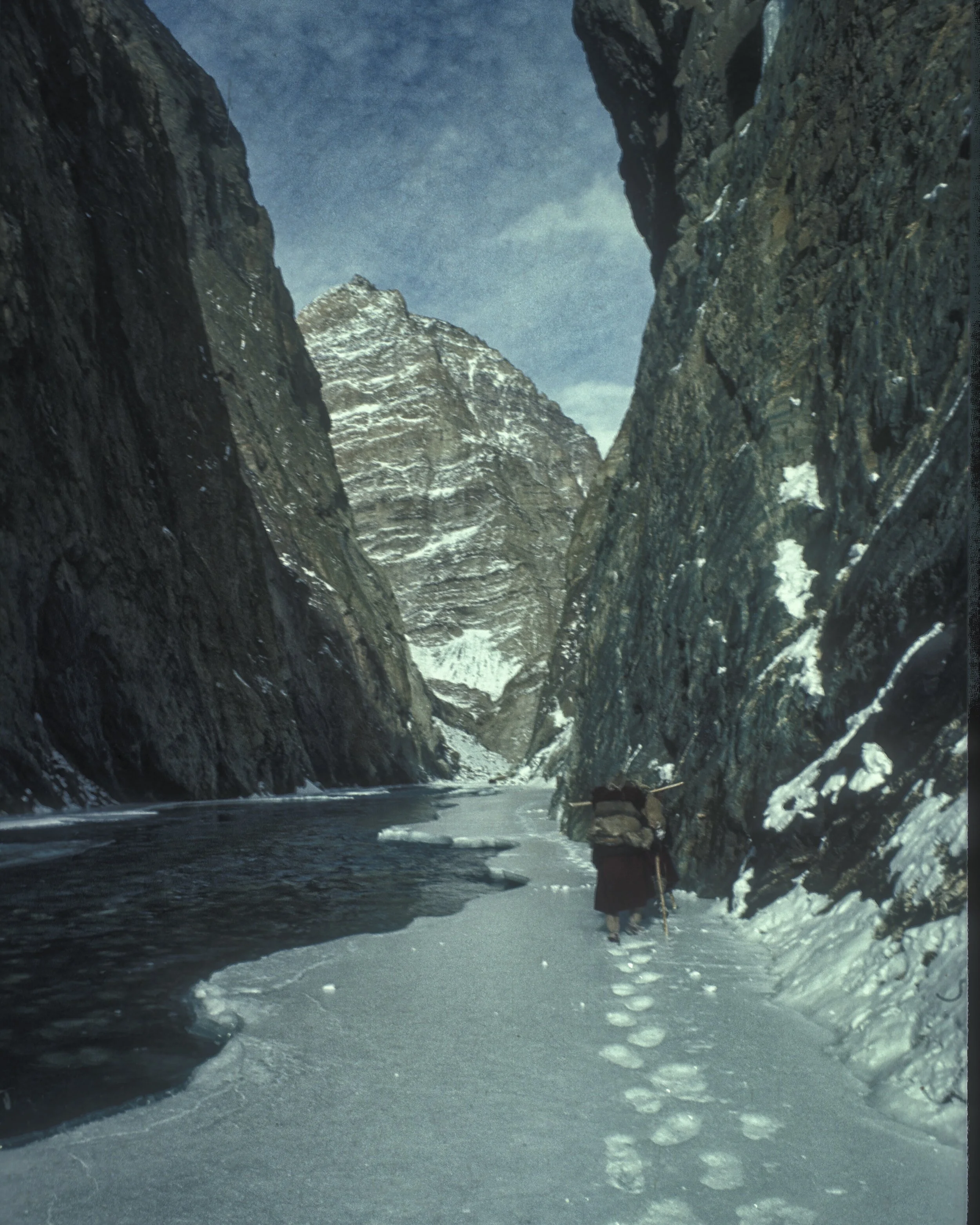 The Frozen River - new book by James Crowden launched this week