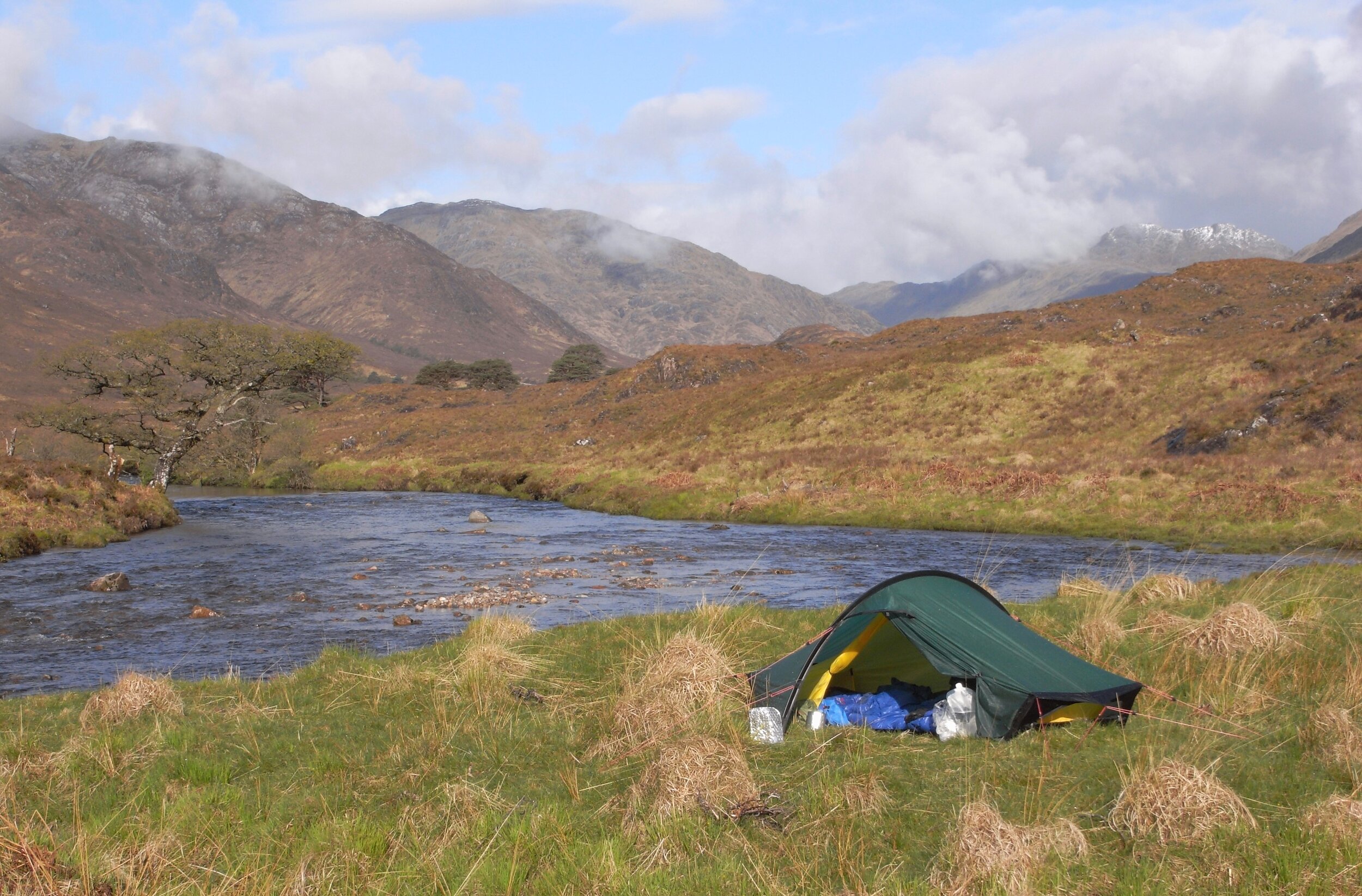 John Hesp's Hike Across Scotland 4