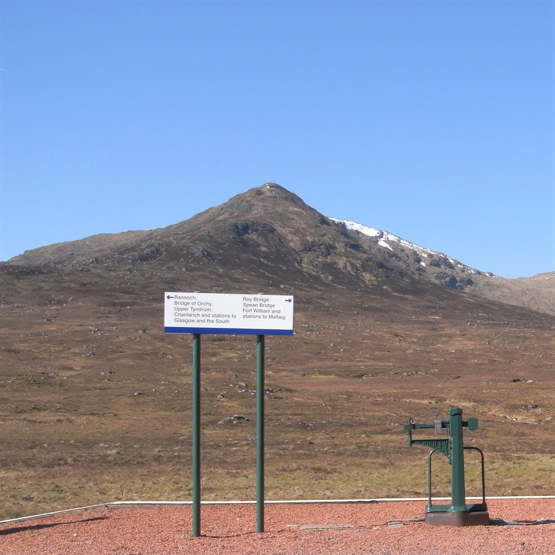 John Hesp's Hike Across Scotland 7