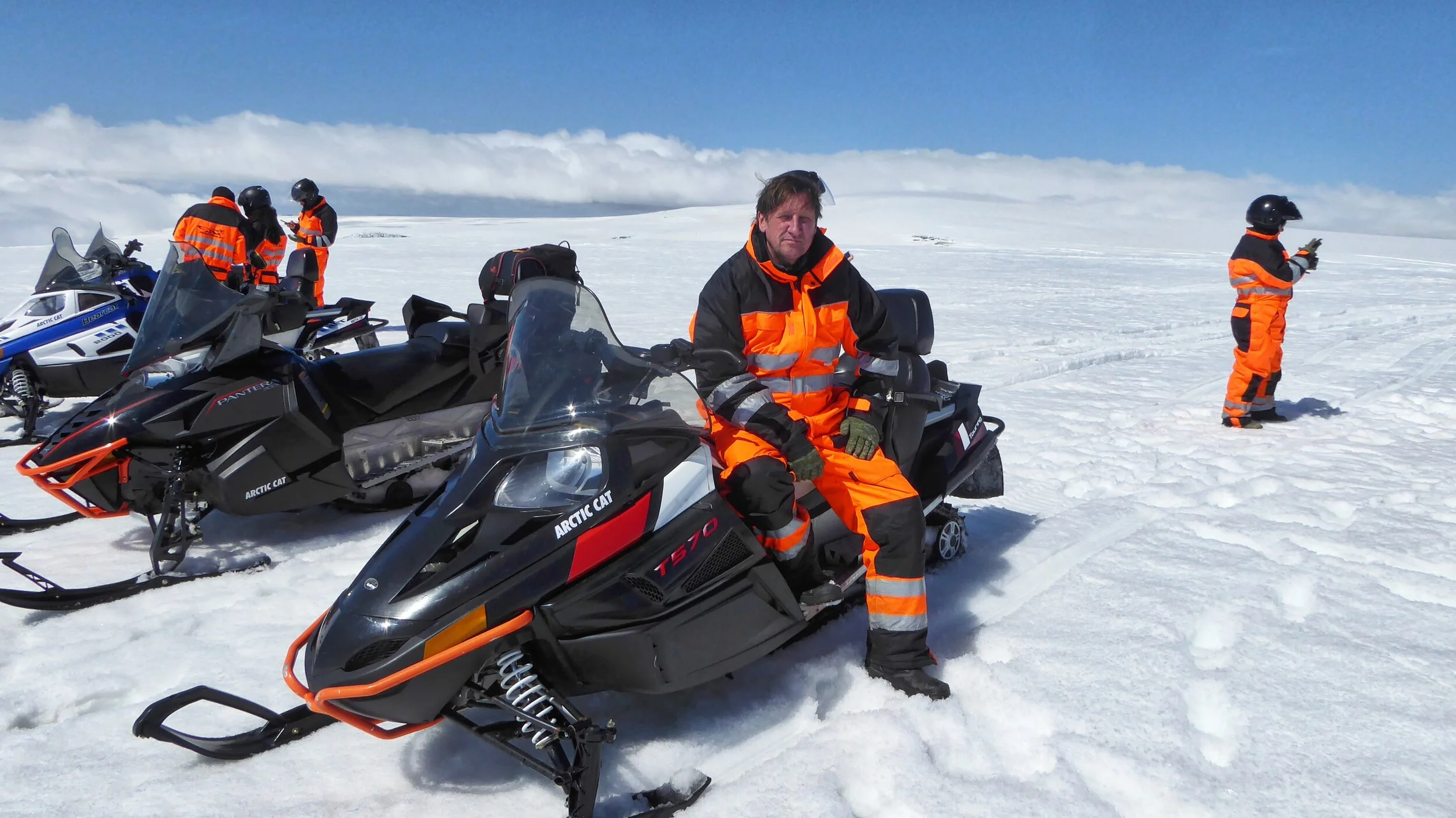 Iceland:  Remembering a Glacier during a Heatwave