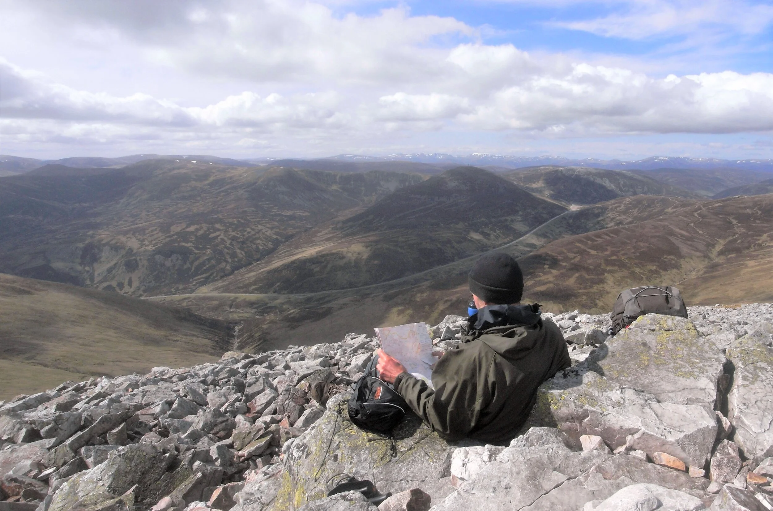 John Hesp's Hike Across Scotland 11