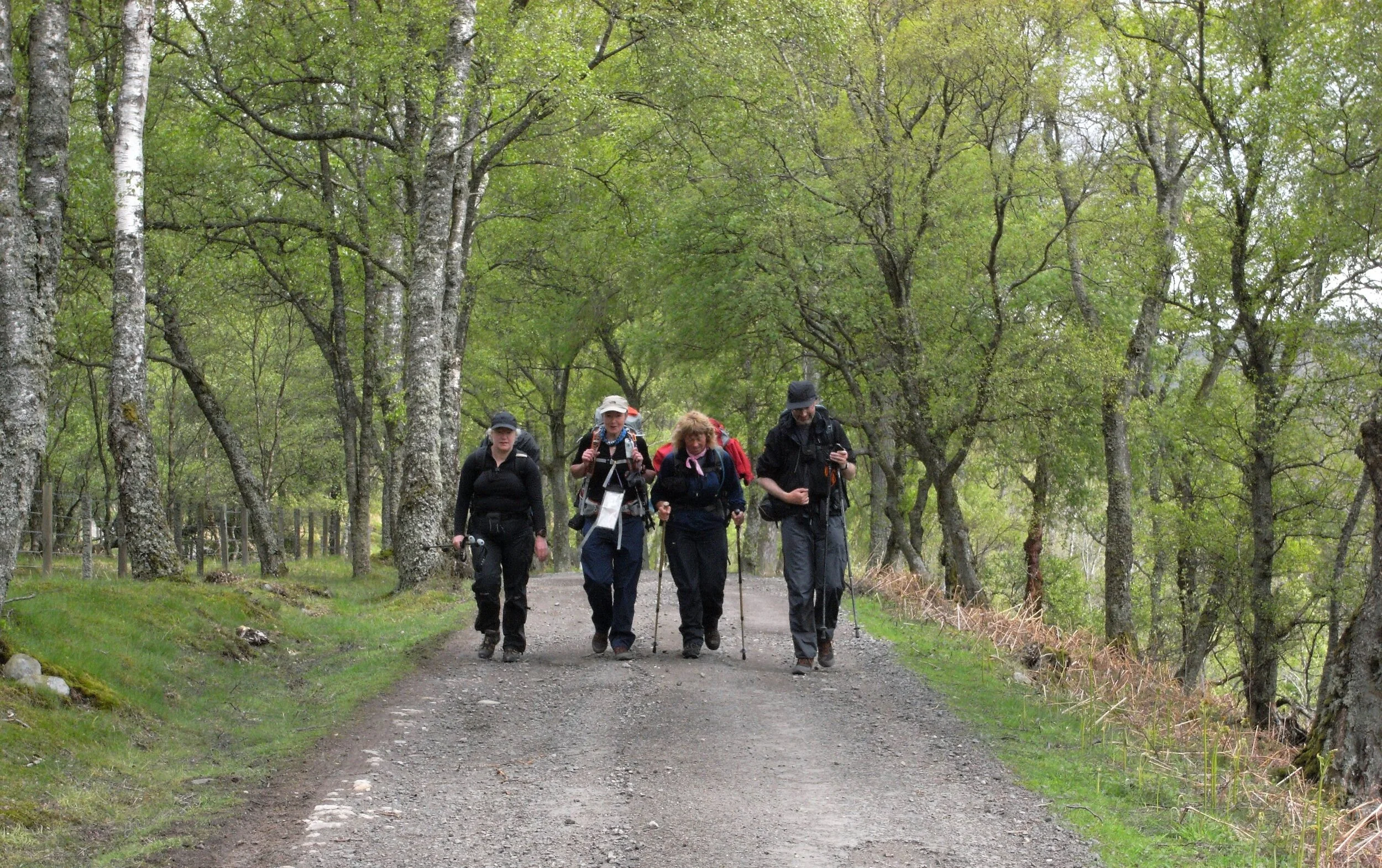 John Hesp's Hike Across Scotland 14