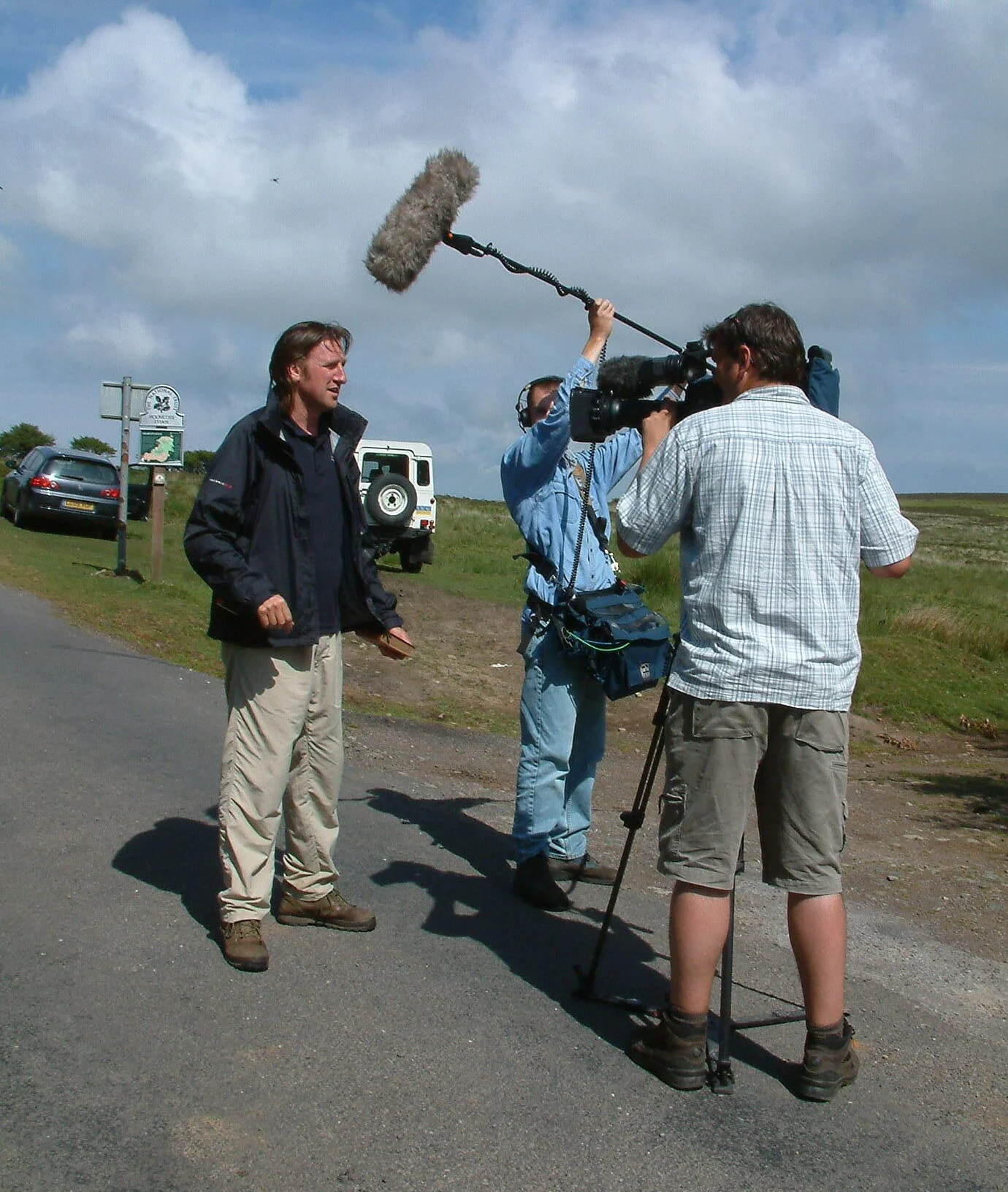 Exmoor Walks: My First TV Walk 
