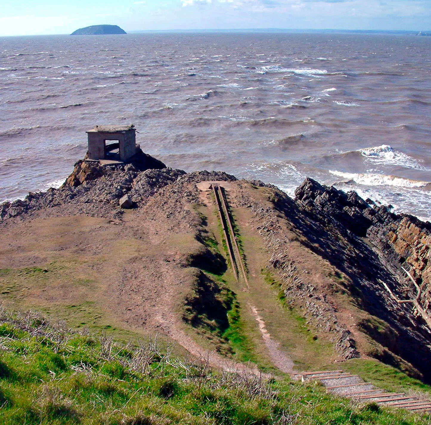 Somerset Walks - Brean Down