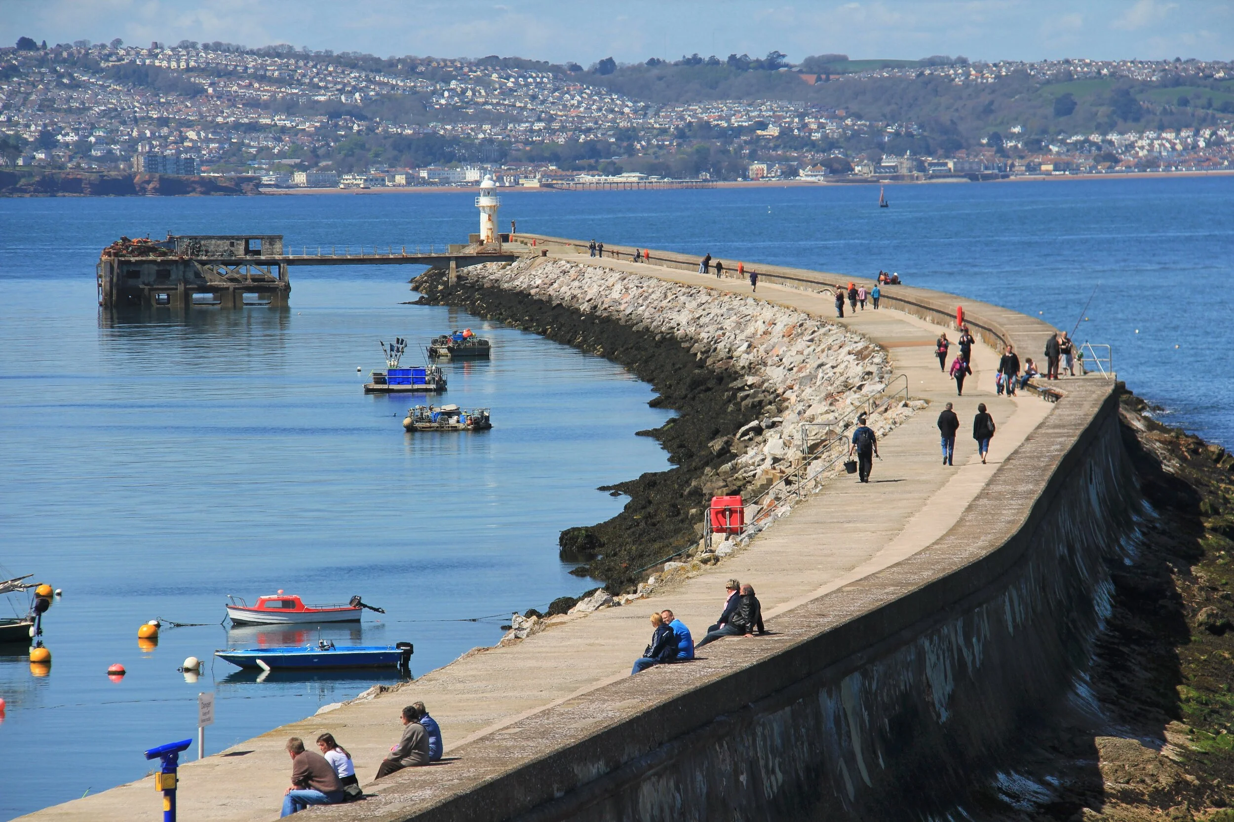 Devon Walks - Brixham to Berry Head