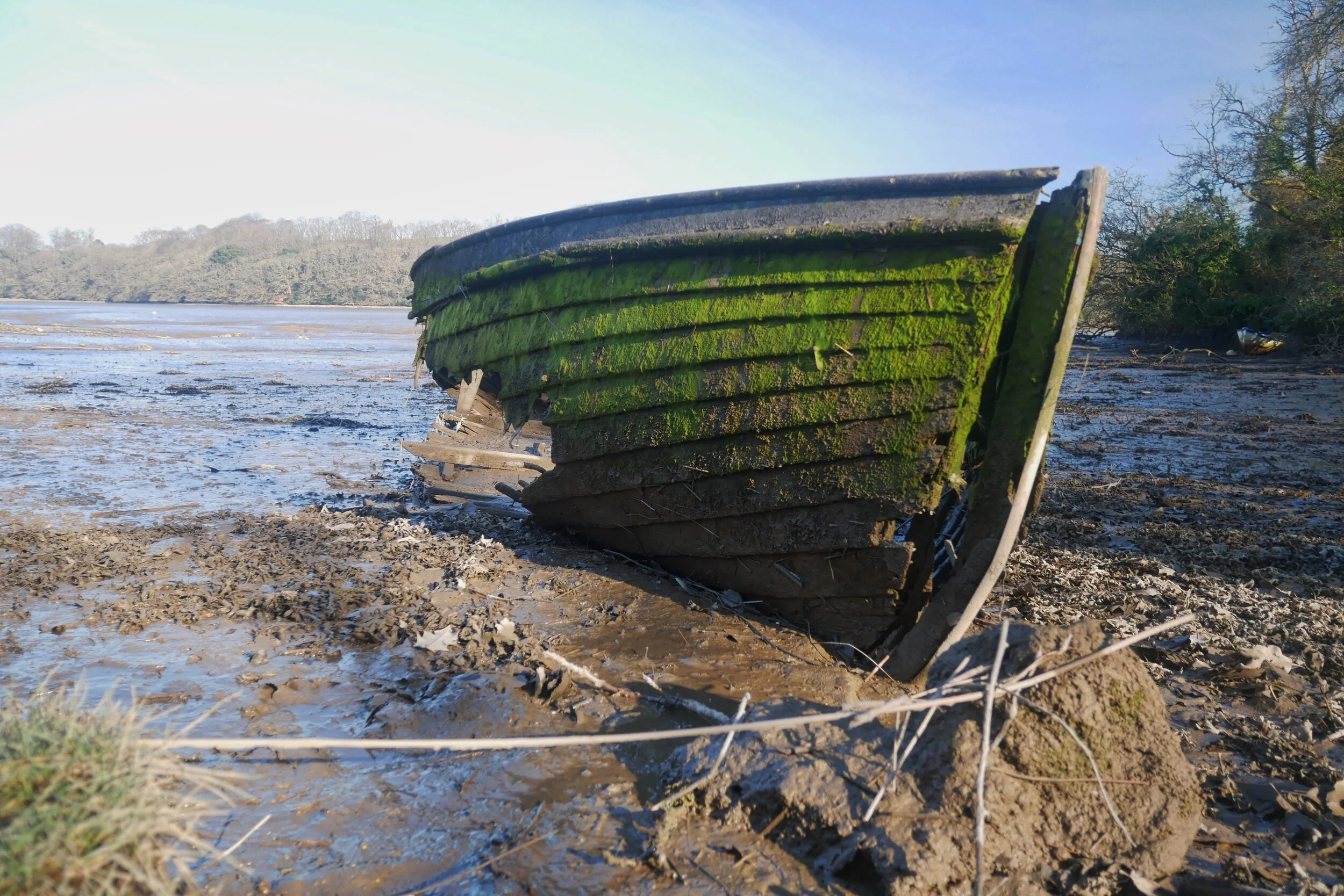 Cornish Walks - Malpas-St Clement in Southern Cornwall