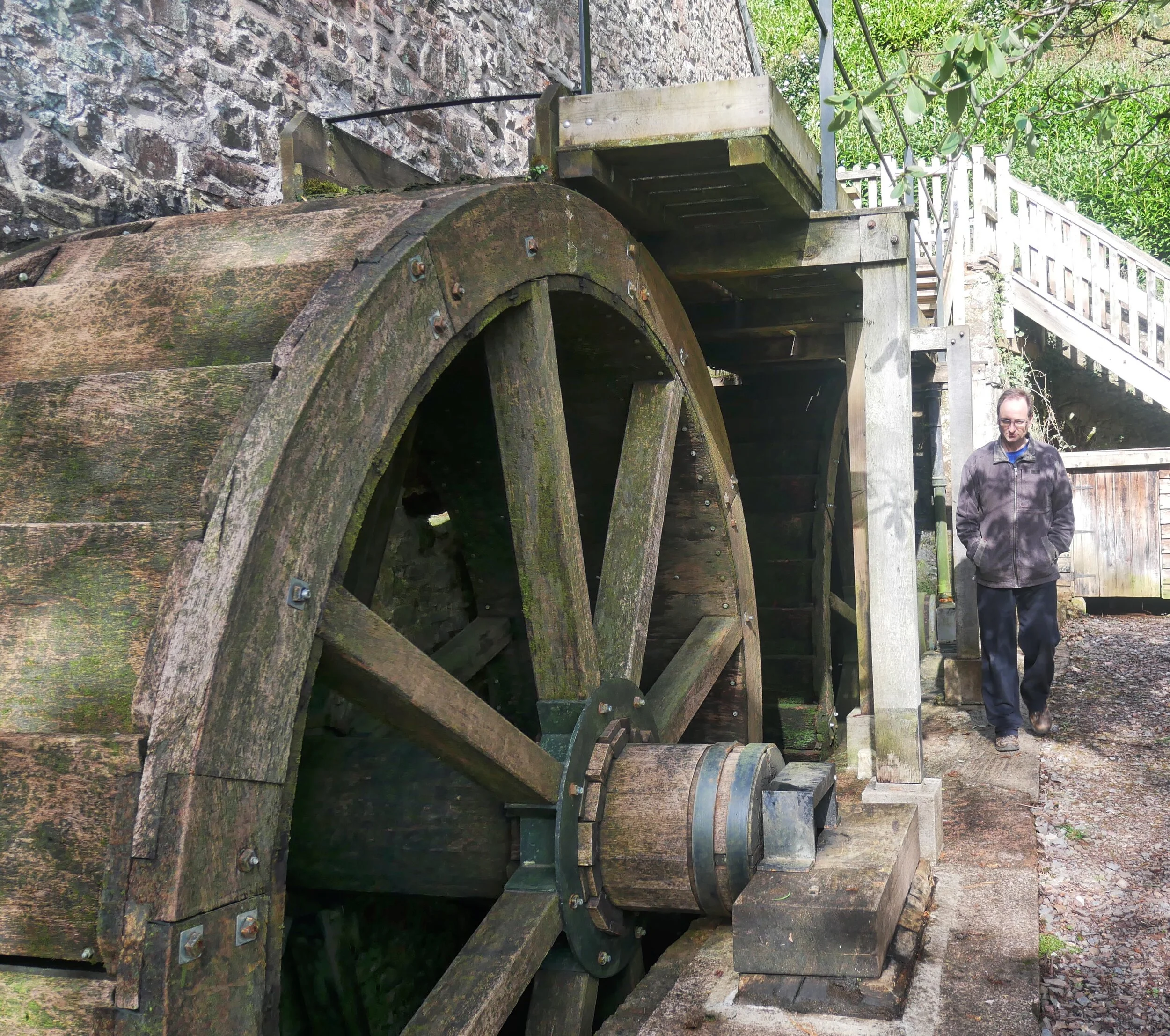 Dunster's Water Powered Mill