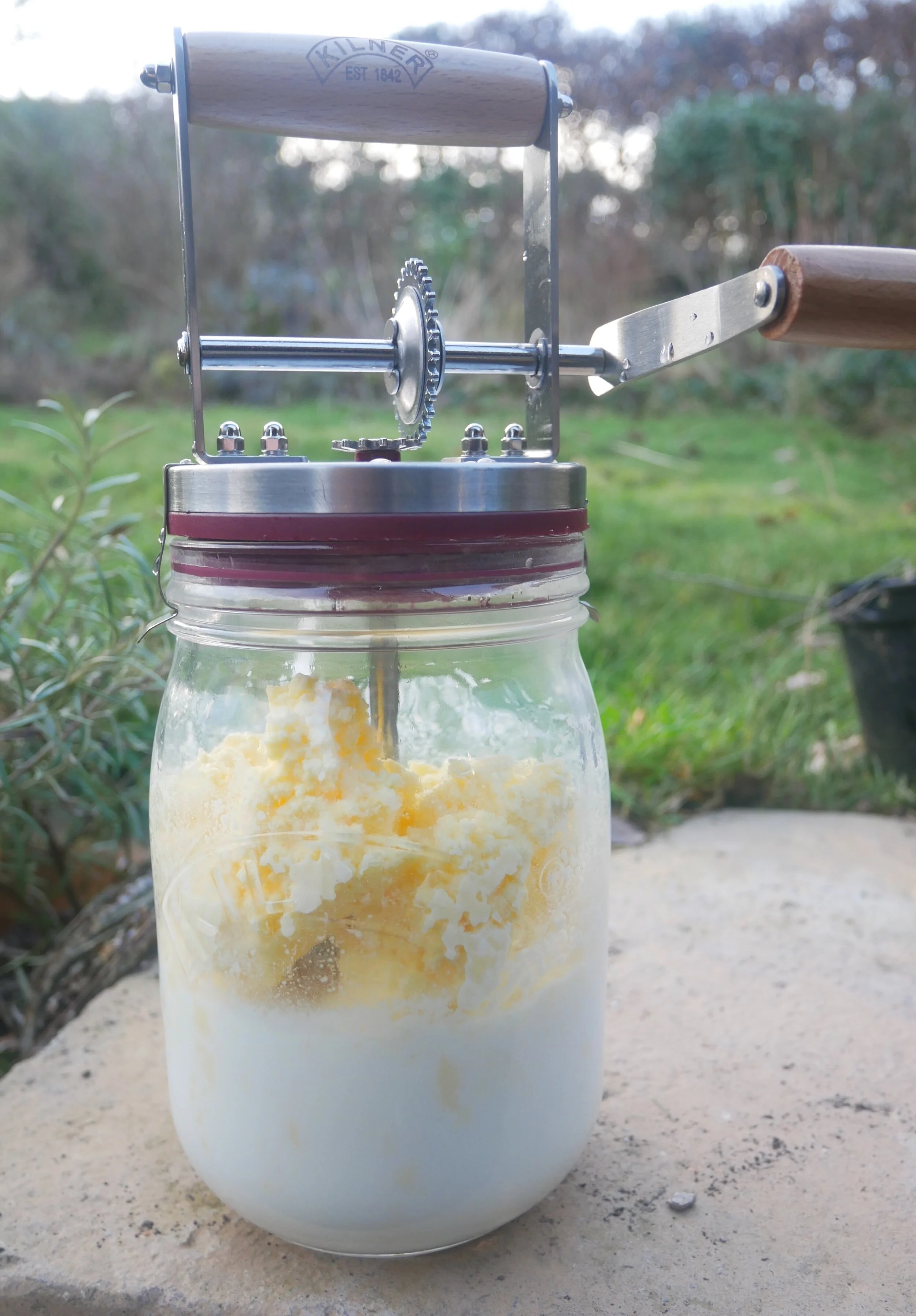 Making Your own Butter, Better