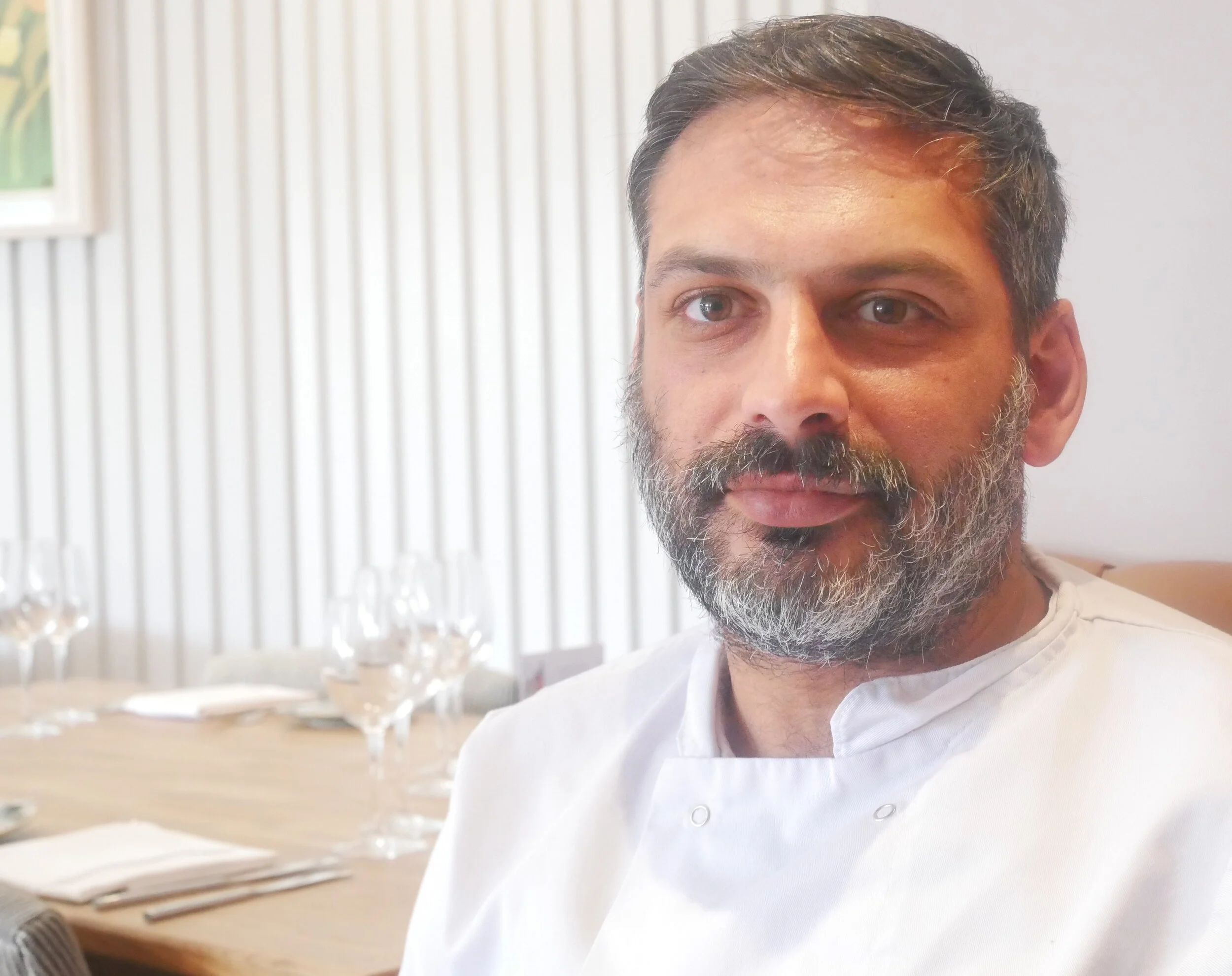 Chefs: Ross Sloan, Landed, Porthleven, Cornwall