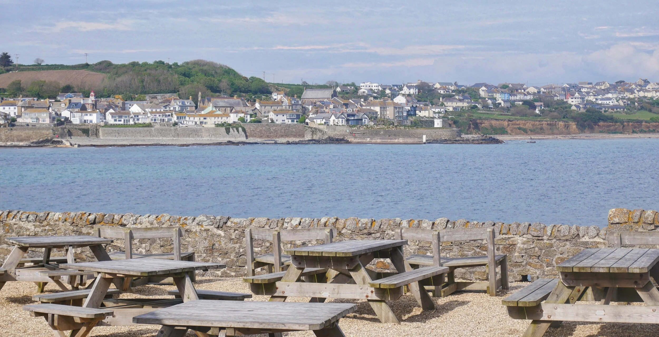 View of Marazion from St Michael’s Mount