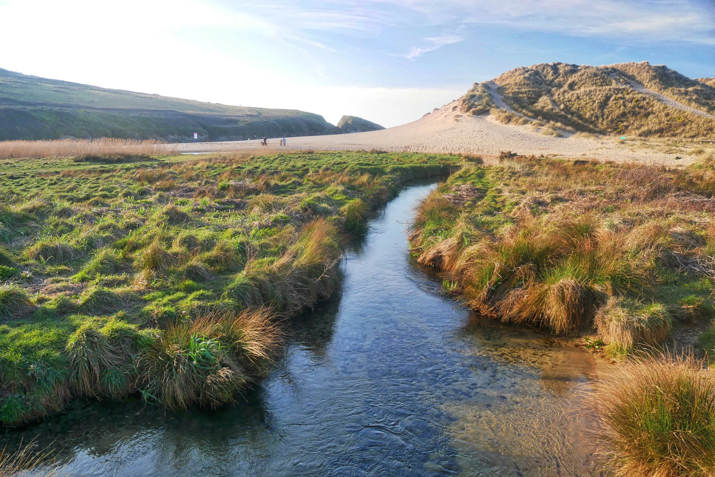 Cornish Seaside Walks: Holywell